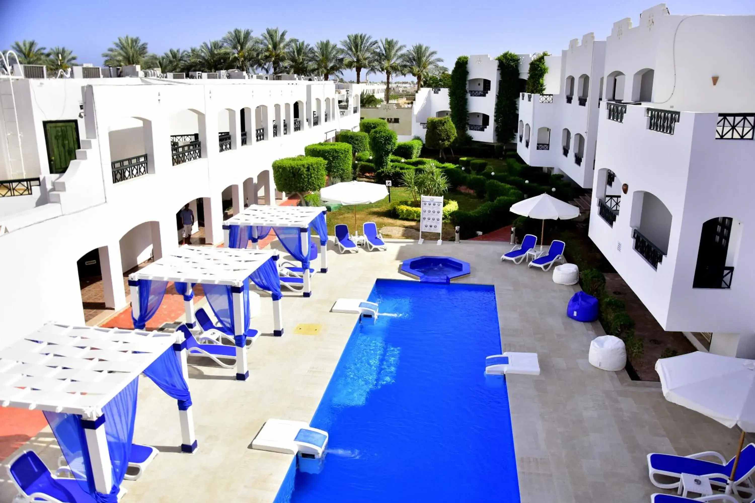 Swimming pool, Pool View in Verginia Sharm Resort & Aqua Park