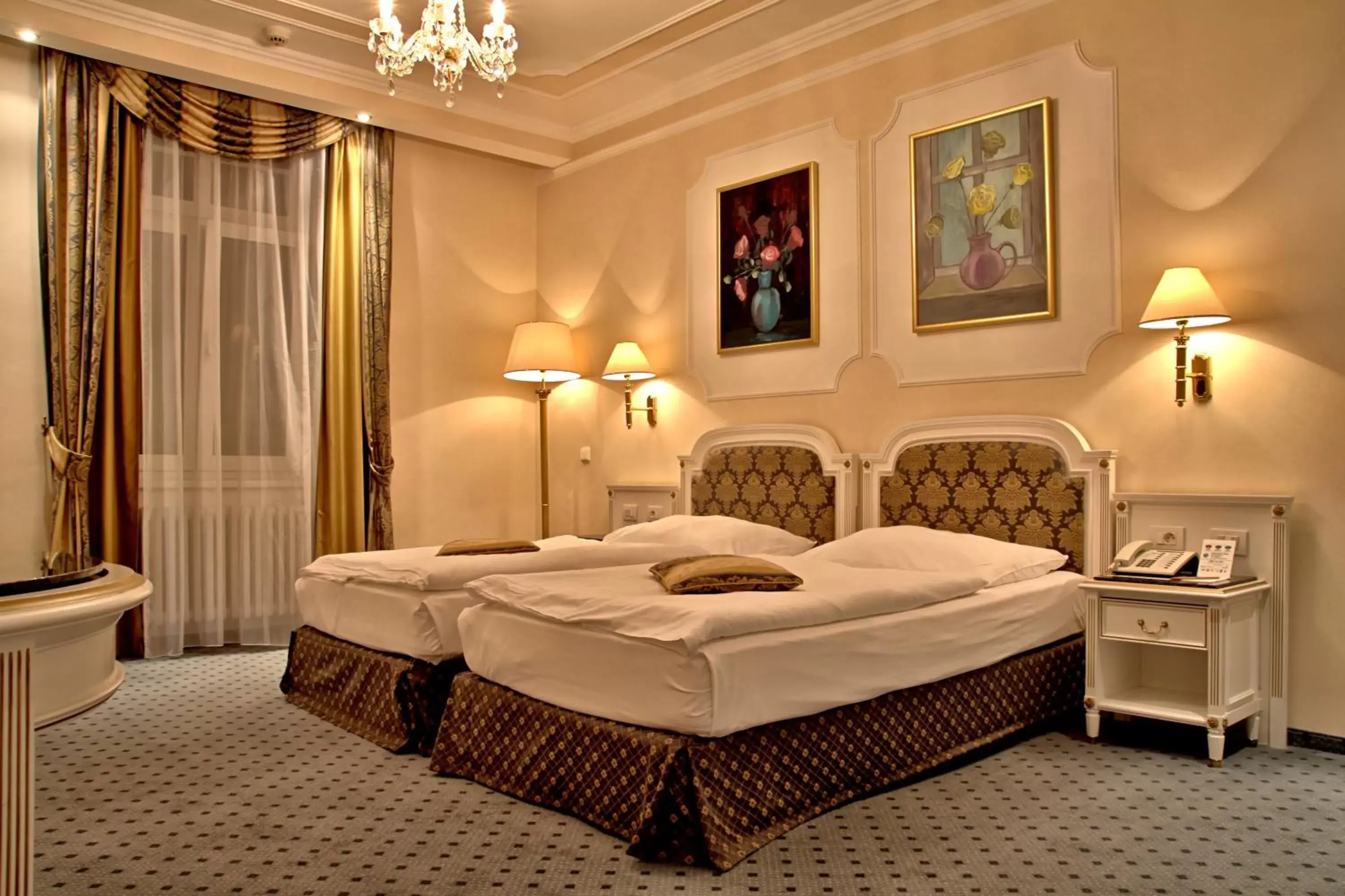 Bed in Esplanade Spa and Golf Resort
