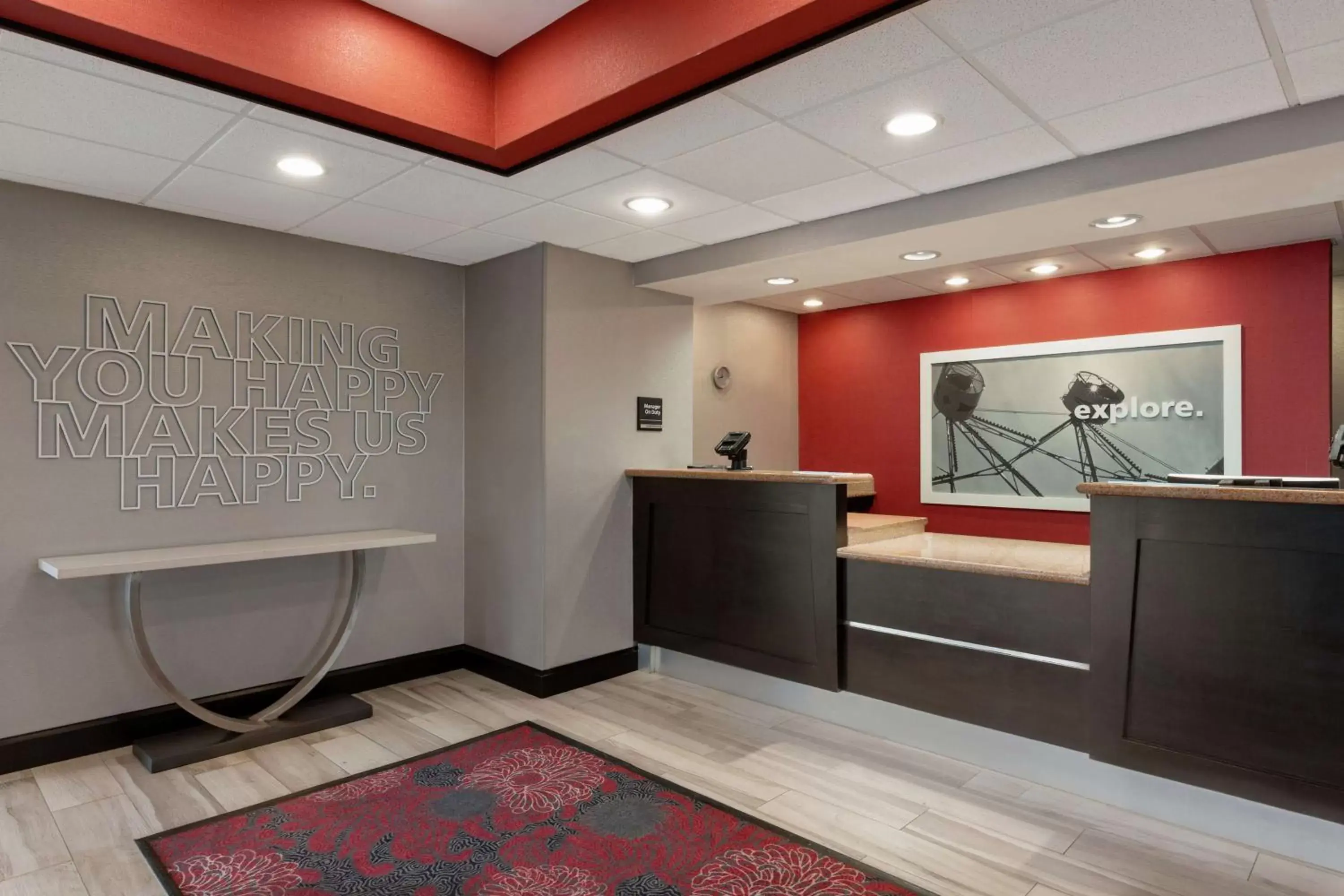 Lobby or reception in Hampton Inn and Suites Houston Clear Lake NASA Lobby or reception in Hampton Inn and Suites Houston Clear Lake NASA