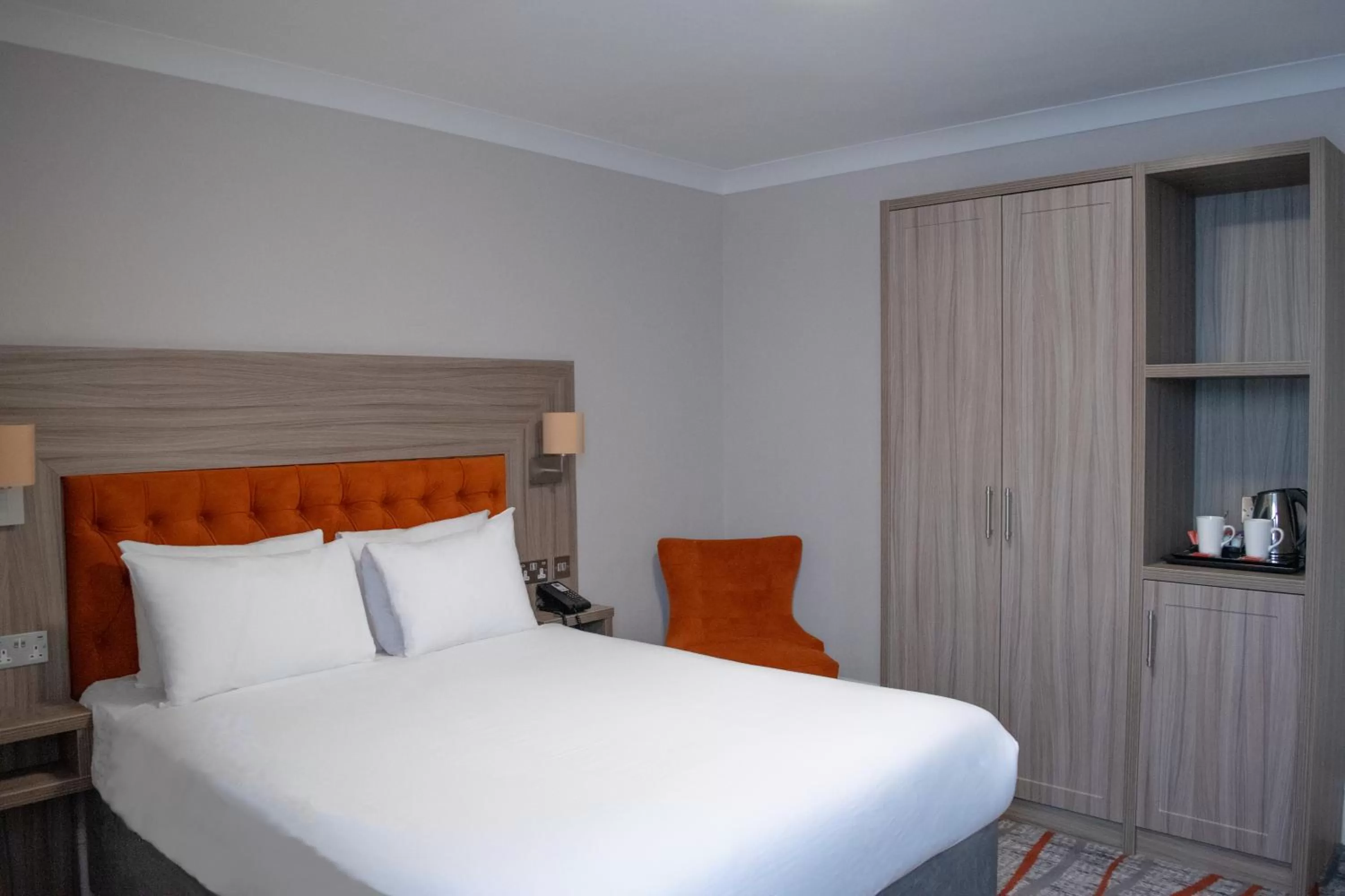 Bedroom, Bed in Bournemouth West Cliff Hotel & Spa