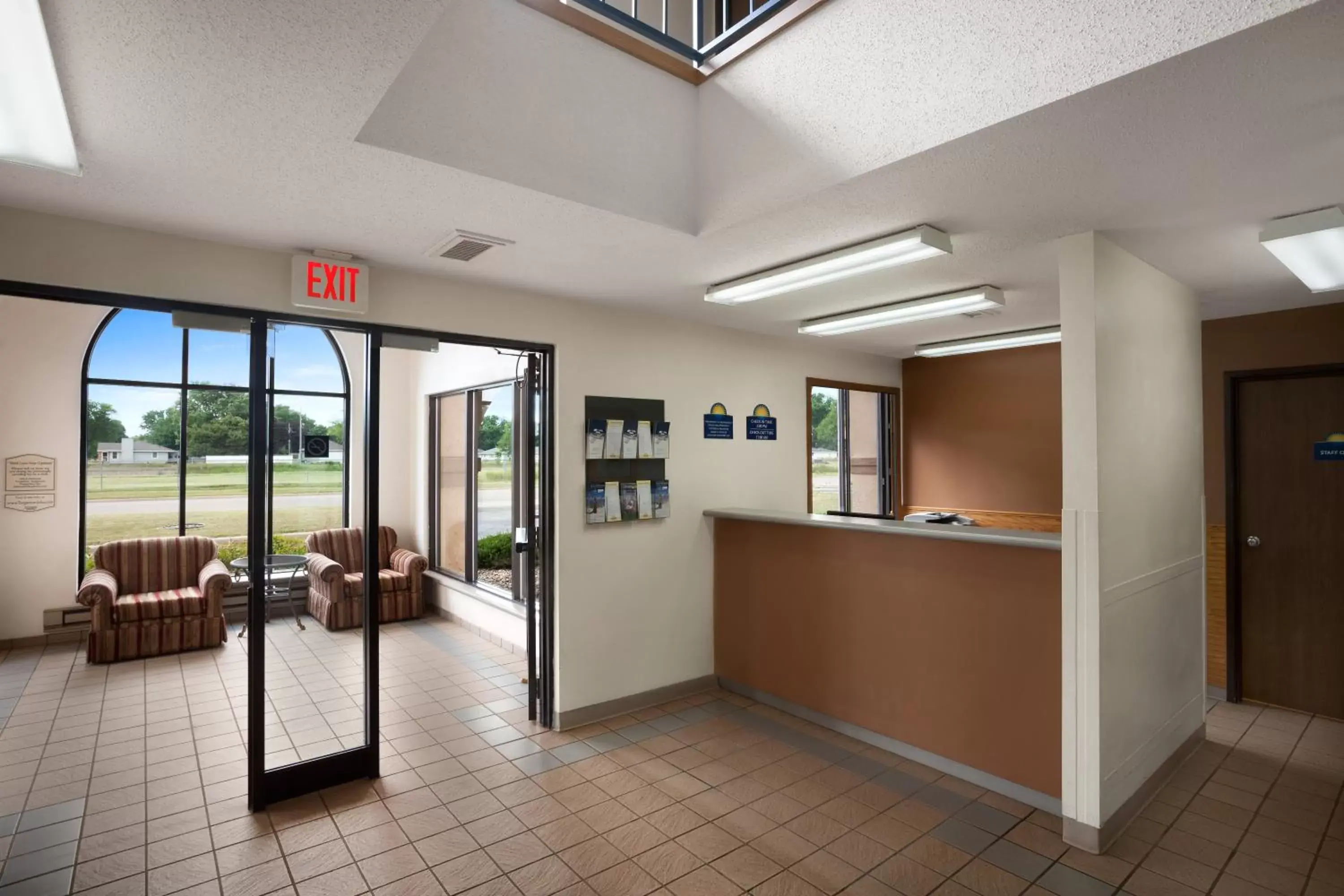 Lobby or reception in Days Inn by Wyndham Austin Lobby or reception in Days Inn by Wyndham Austin