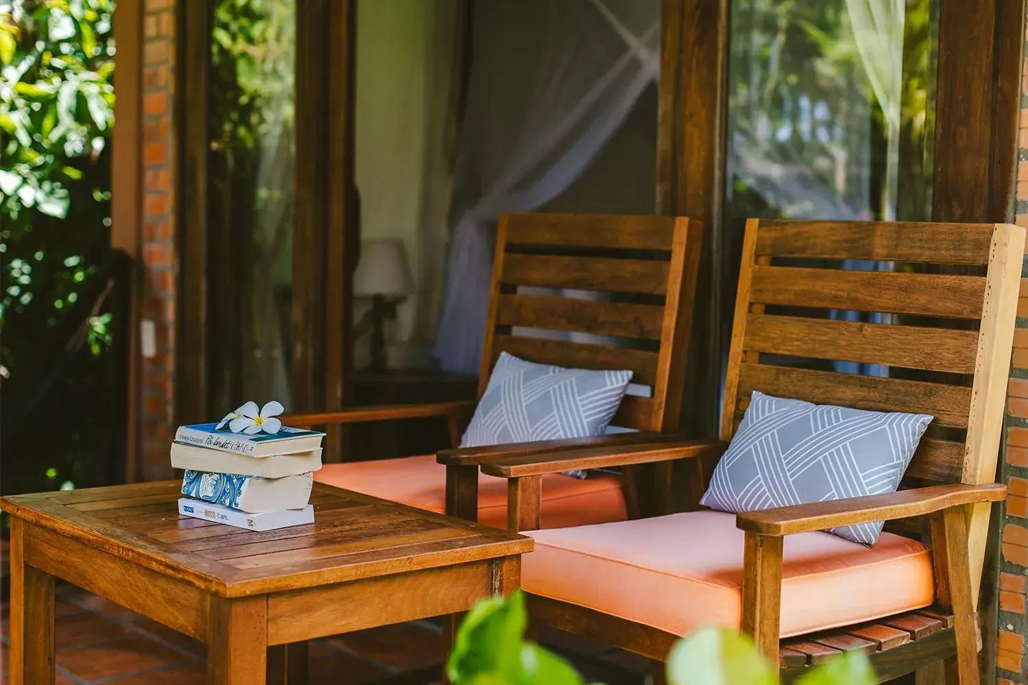 Balcony/Terrace in Thanh Kieu Beach Resort