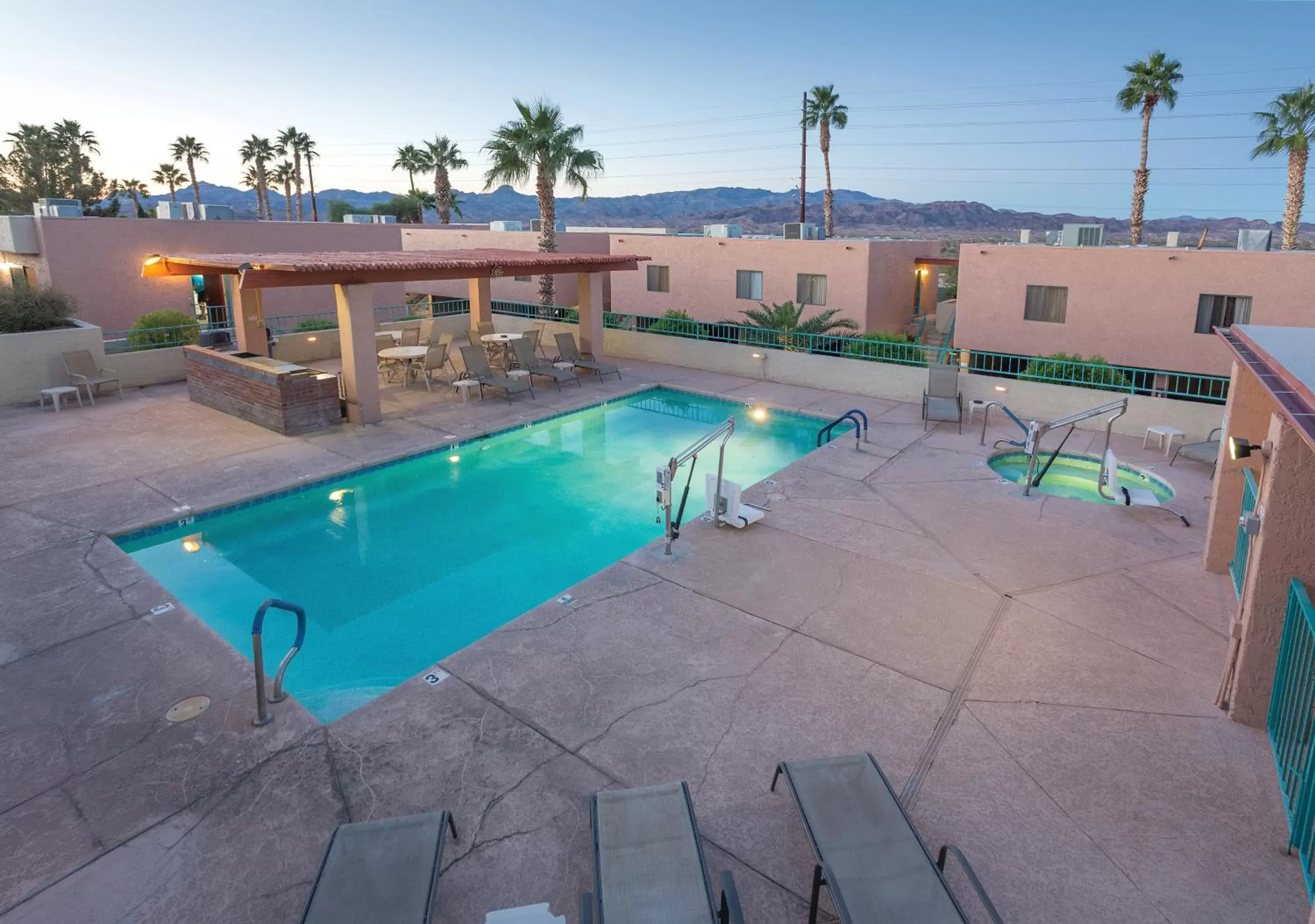 Swimming Pool in WorldMark Havasu Dunes