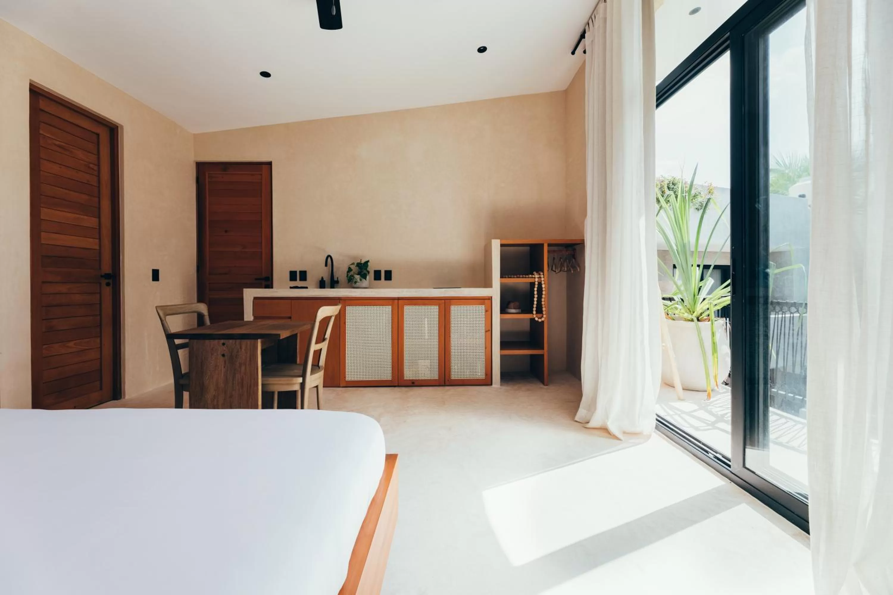 Balcony/Terrace in Cucu Hotel El Cuyo