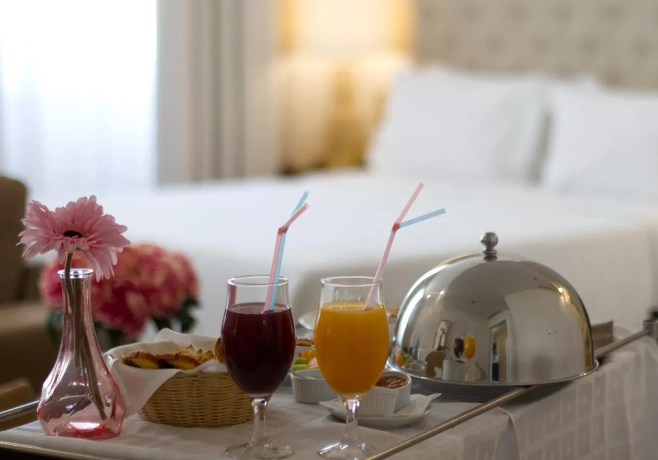 Food close-up, Bed in Consolata Hotel
