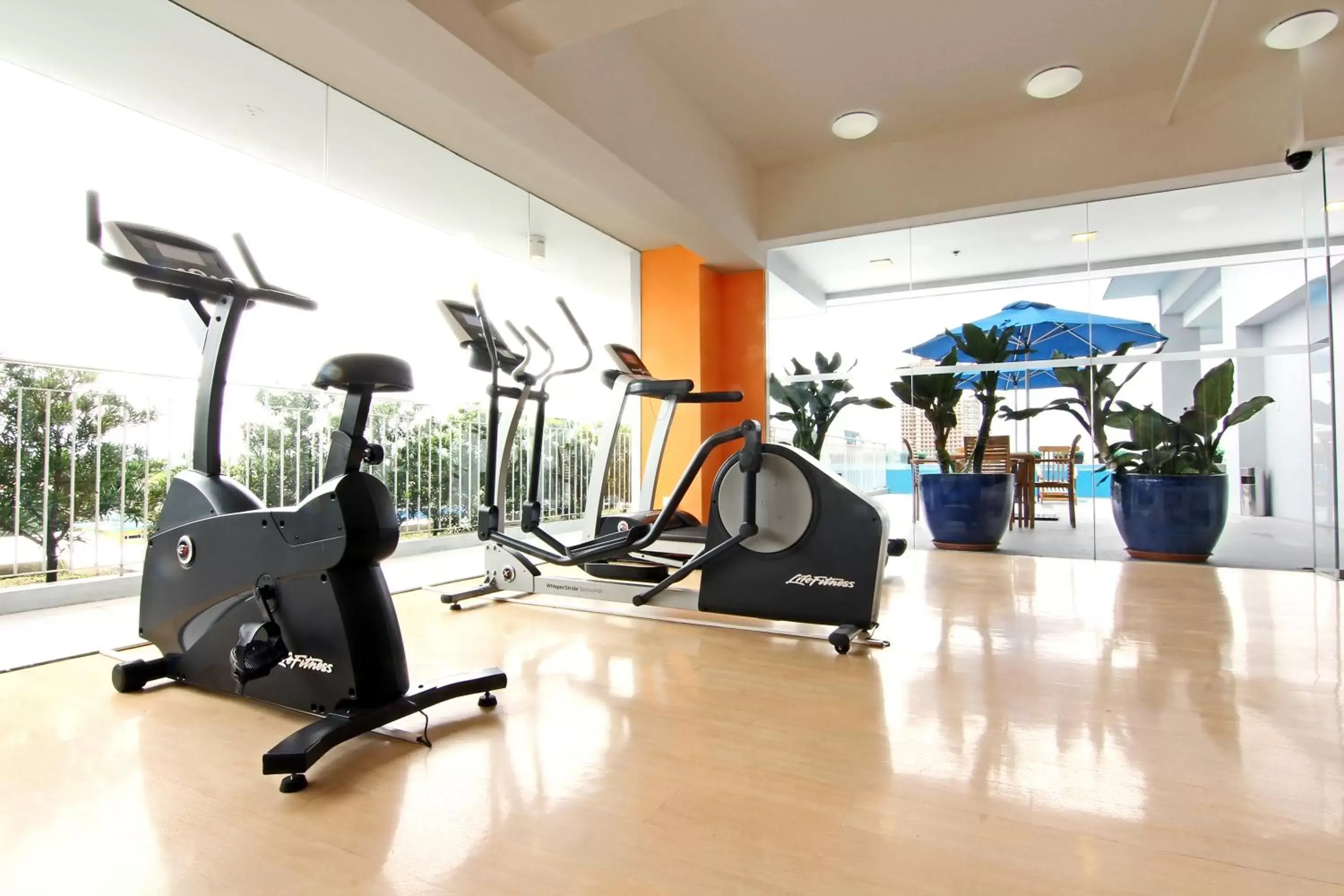 Fitness centre/facilities, Fitness Center/Facilities in Luxent Hotel