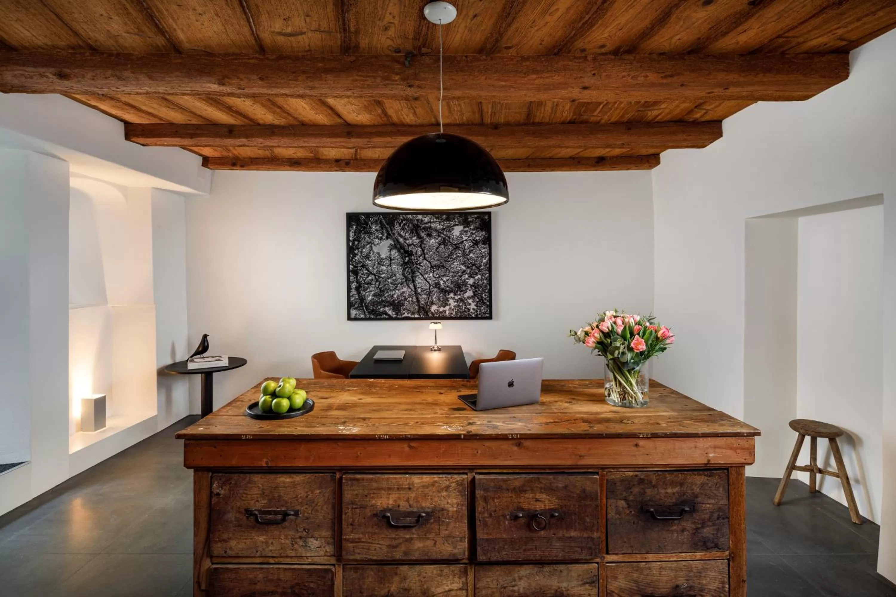 Lobby or reception in La Colombe Boutique Hotel