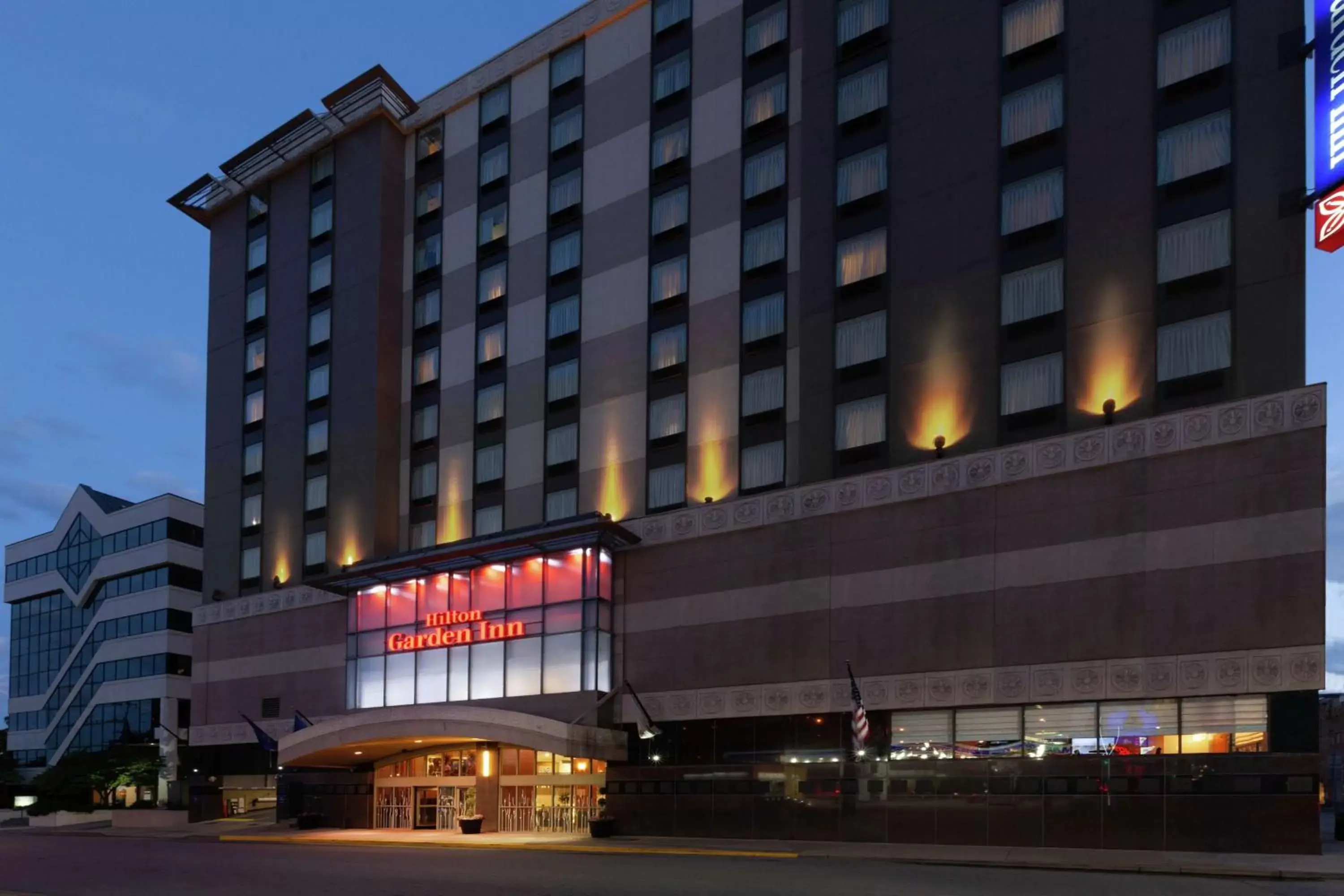 Property Building in Hilton Garden Inn Pittsburgh University Place