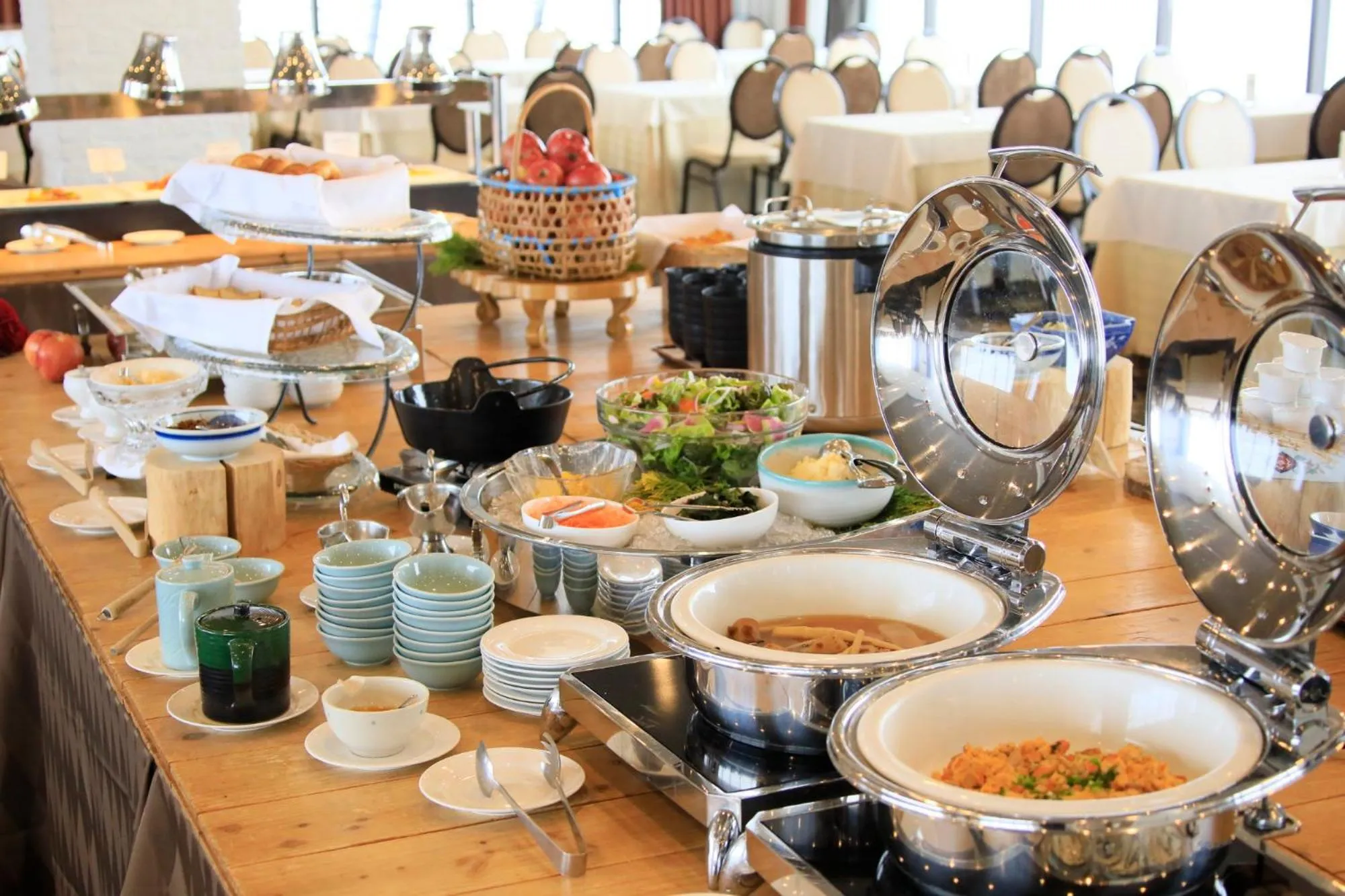 Breakfast in Hirosaki Park Hotel