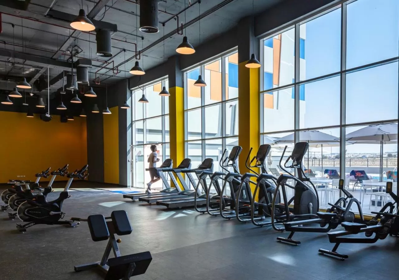 Fitness centre/facilities, Fitness Center/Facilities in KSK Homes Hotel Dubai Academic City