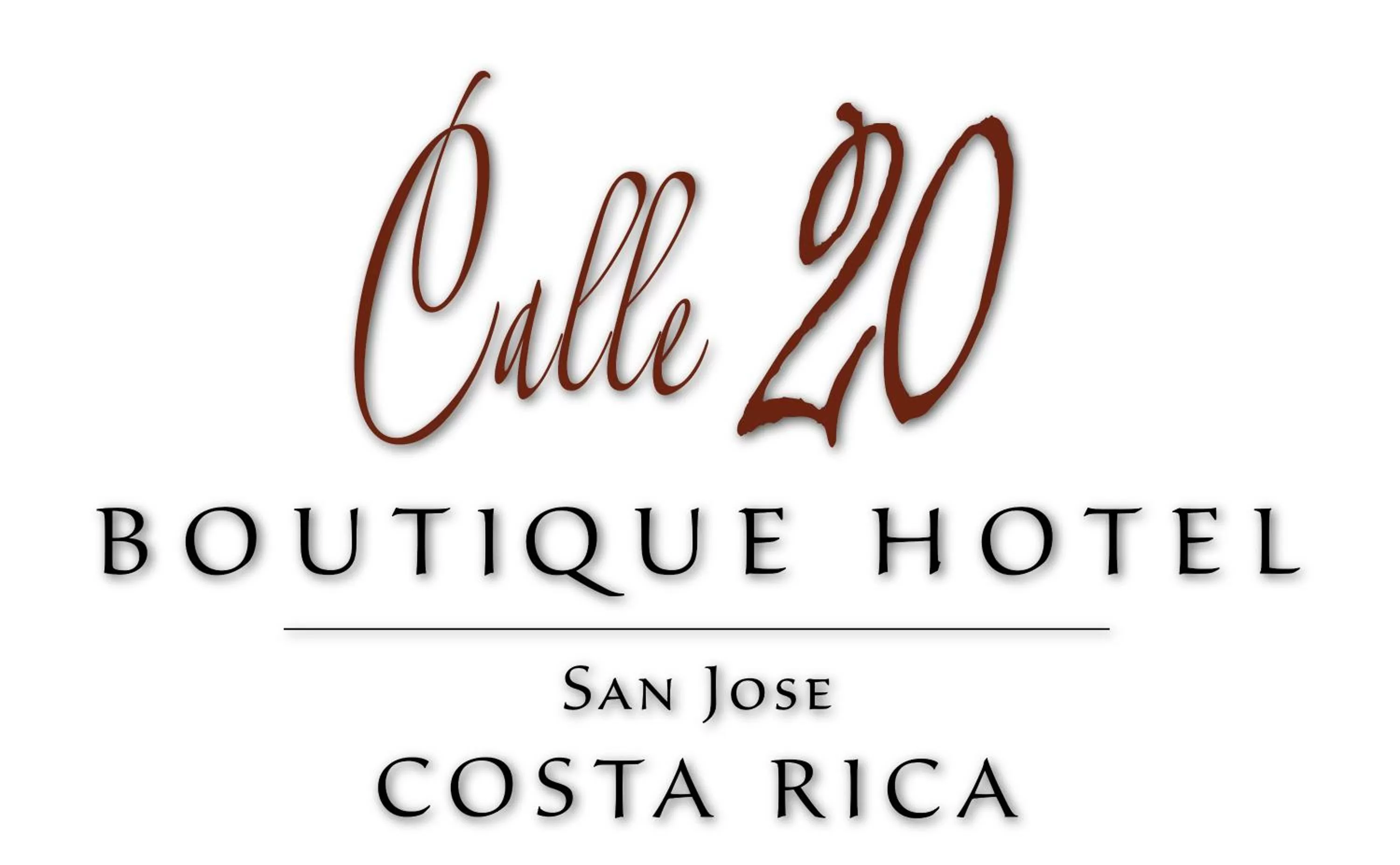 Logo/Certificate/Sign in Boutique Hotel Calle 20