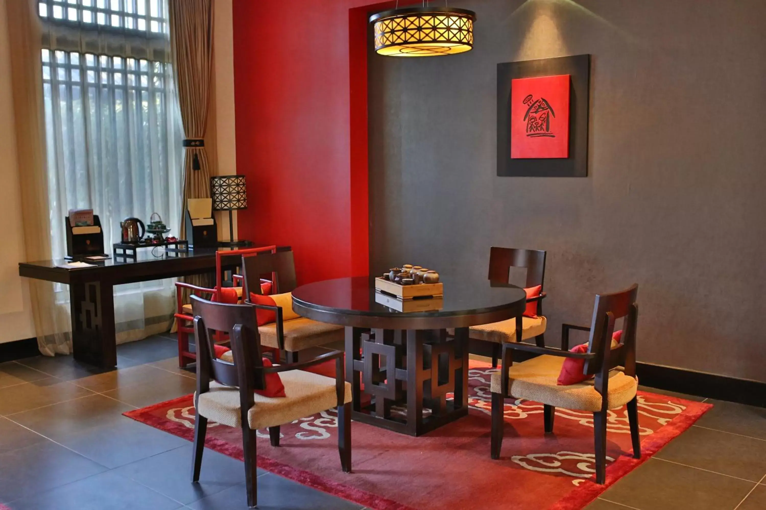 Dining area, Restaurant/Places to Eat in Banyan Tree Lijiang