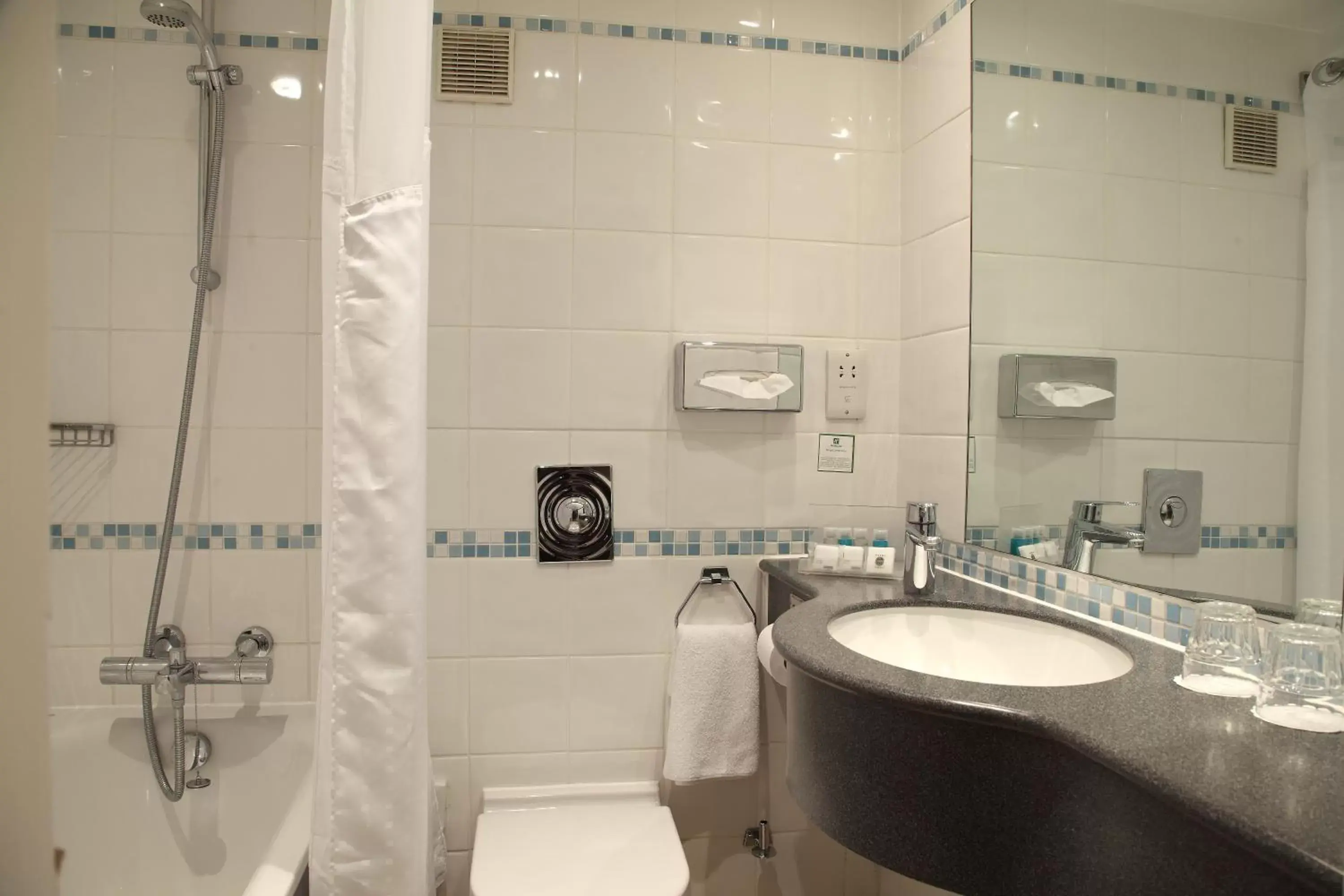 Bathroom in Holiday Inn Edinburgh Zoo, an IHG Hotel