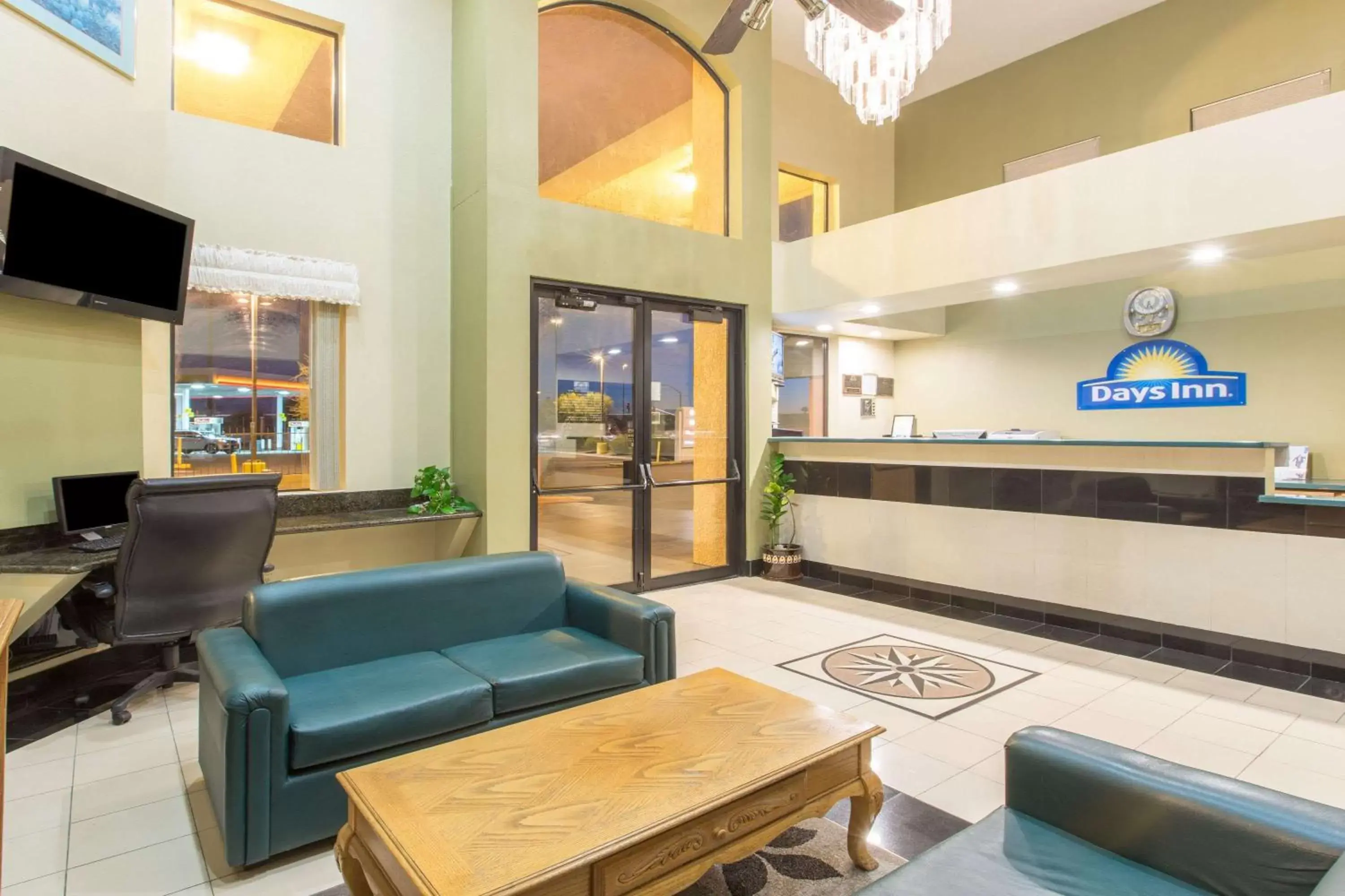 Lobby or reception, Lobby/Reception in Days Inn by Wyndham Tucson Airport