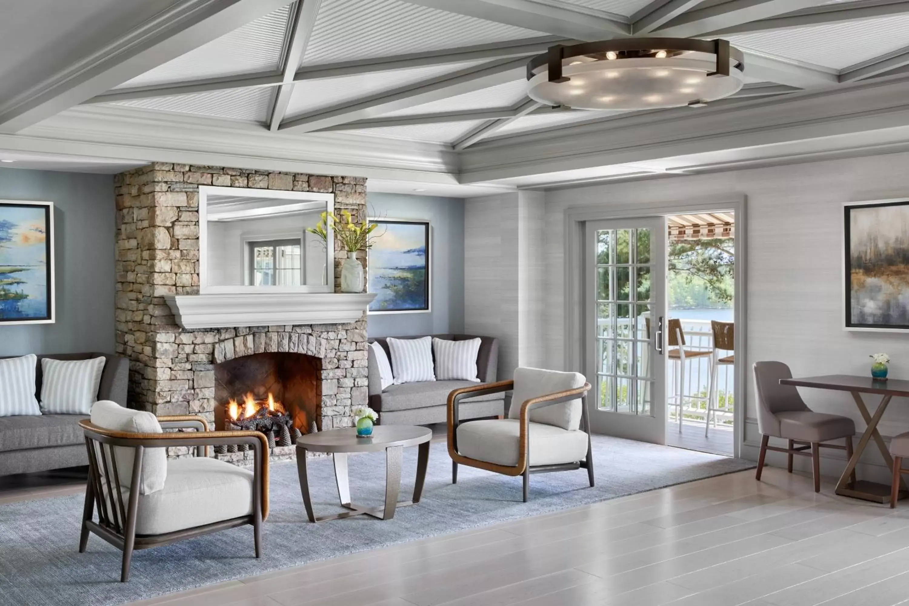 Lounge or bar, Seating Area in The Ritz-Carlton Reynolds, Lake Oconee