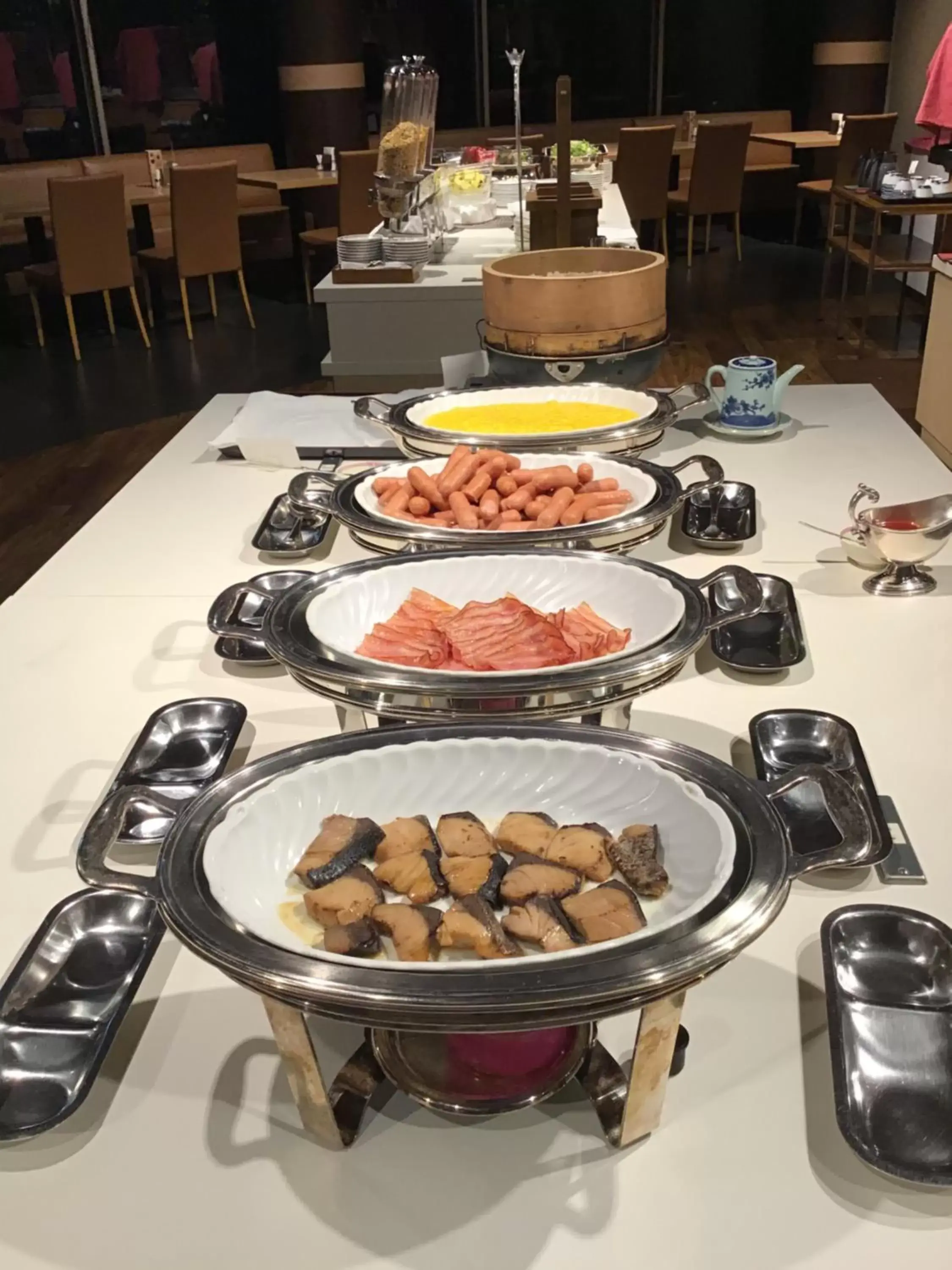 Breakfast in Hotel Kumamoto Terrsa
