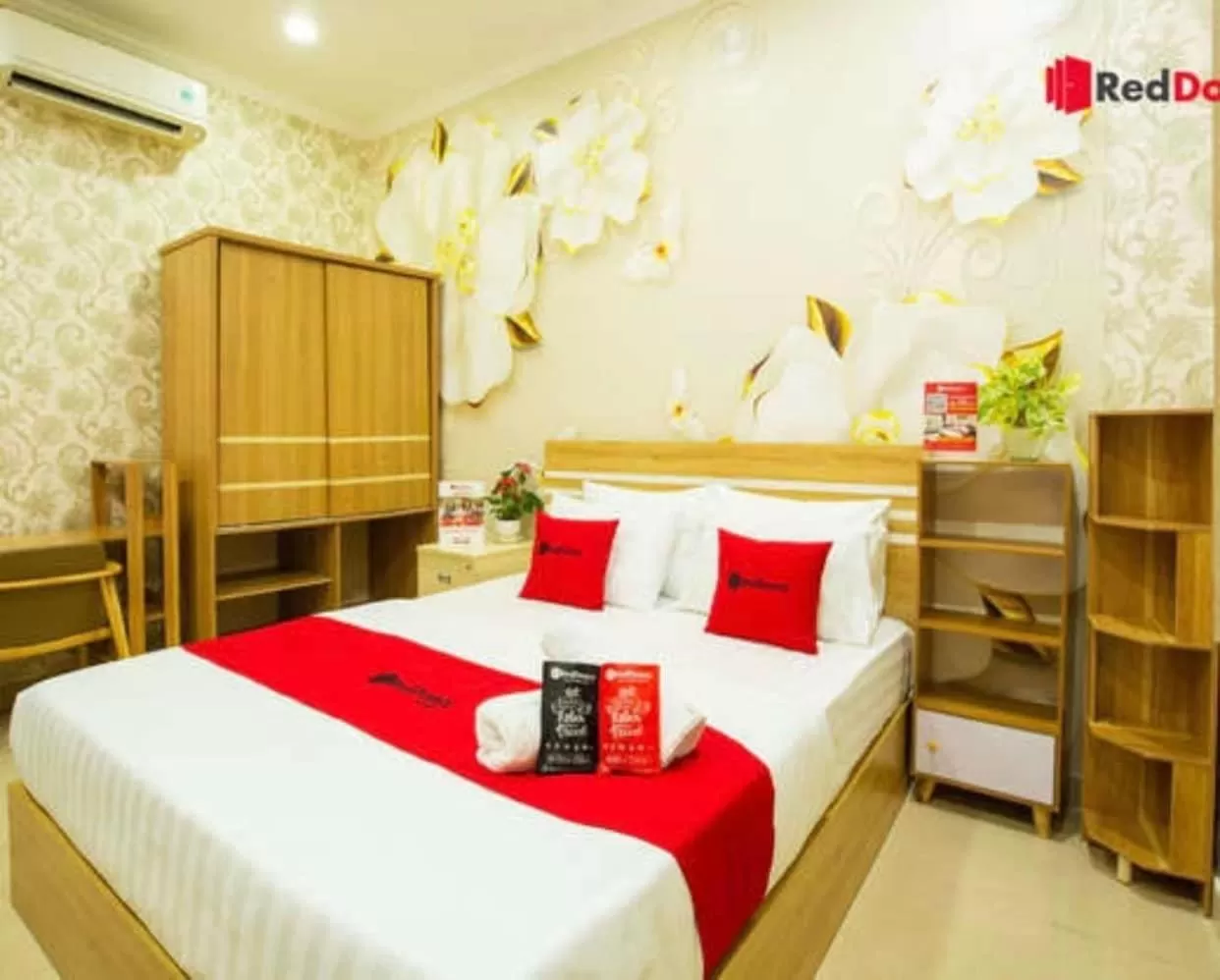 Bed in Tra My Hotel Ly Chinh Thang