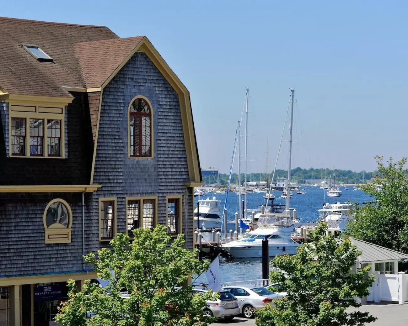 Property building in Harborside Inn