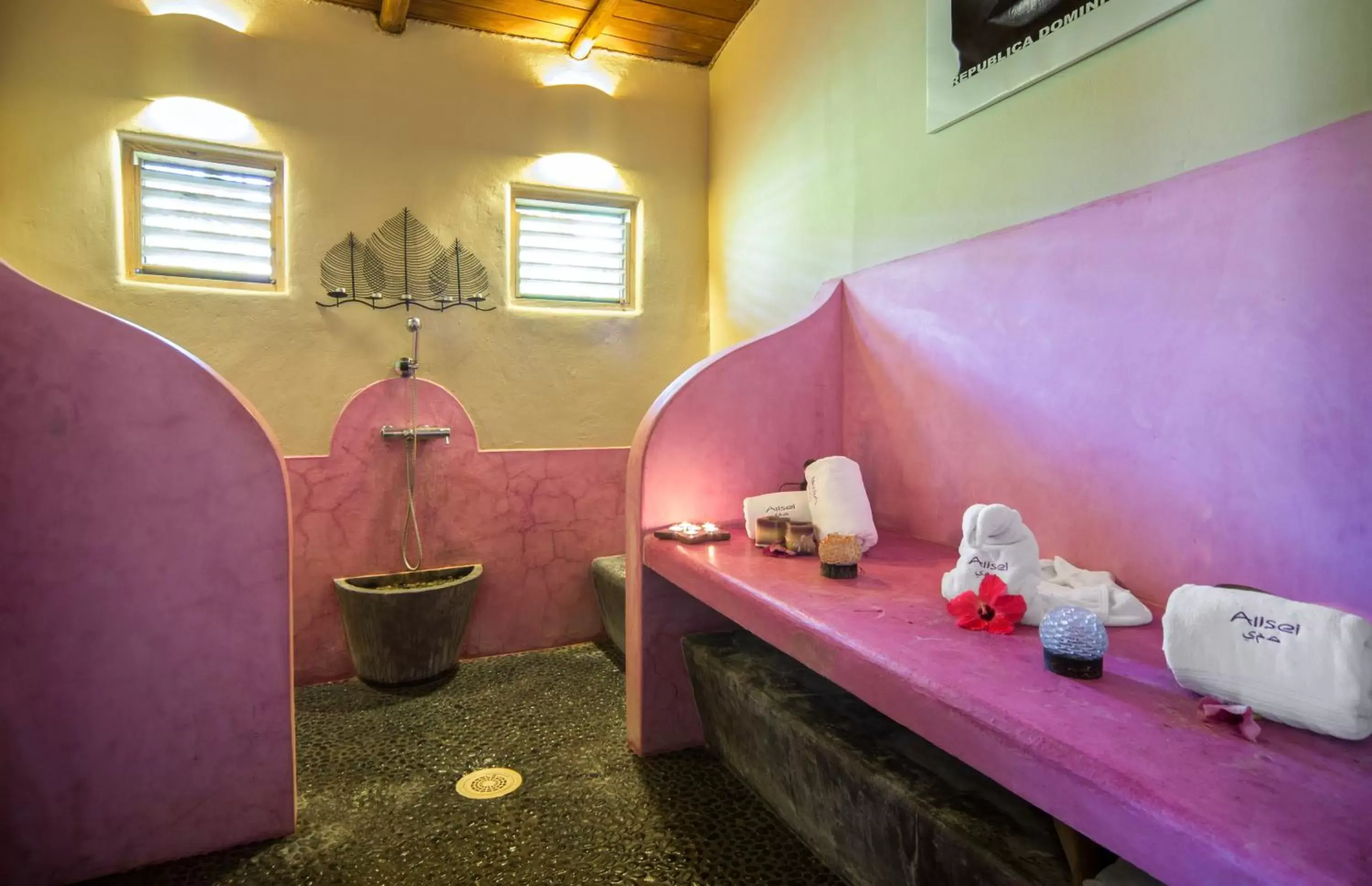 Spa and wellness centre/facilities, Bathroom in Hotel Alisei