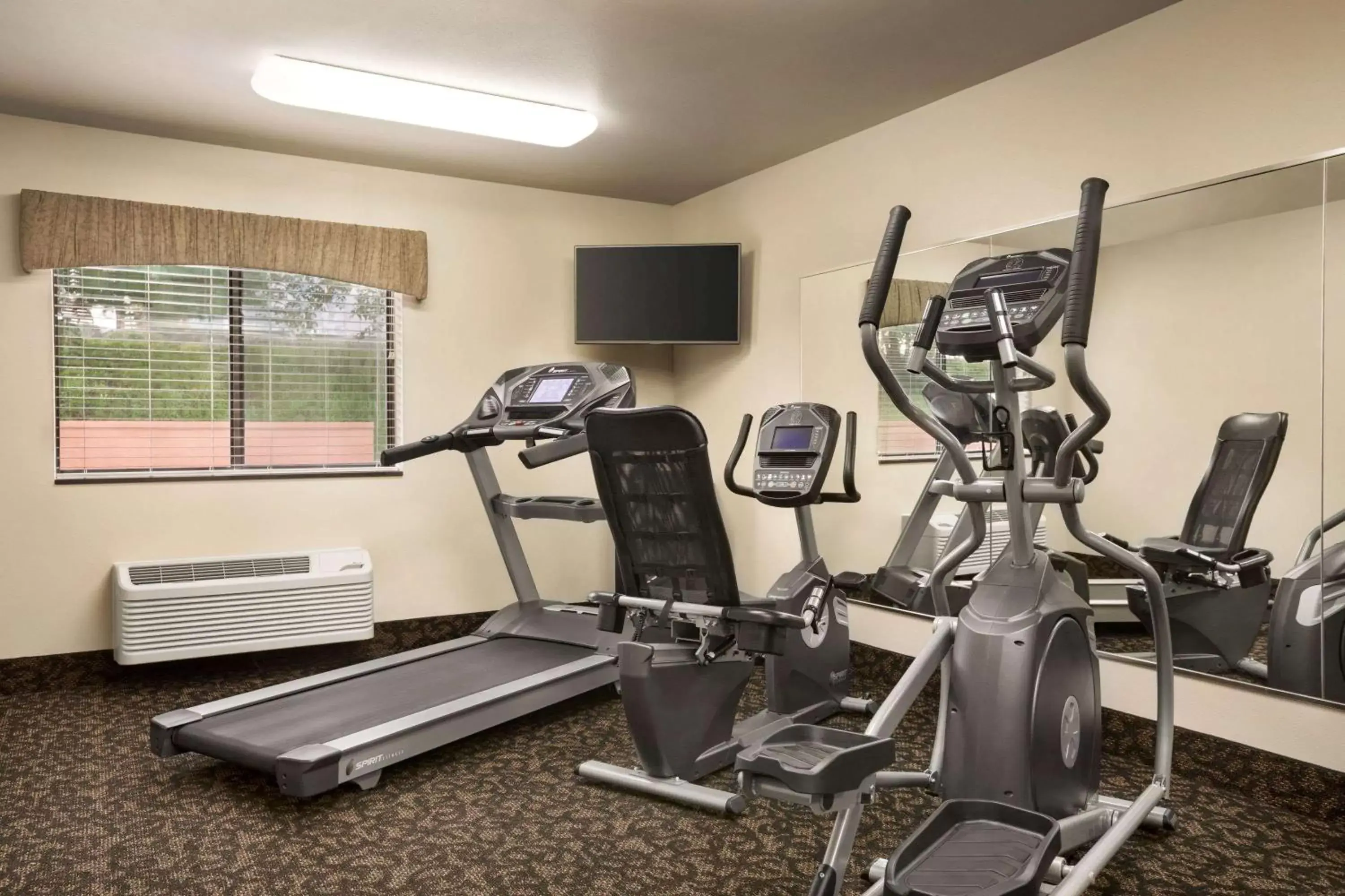 Fitness centre/facilities, Fitness Center/Facilities in Travelodge by Wyndham Brunswick near Fredrick