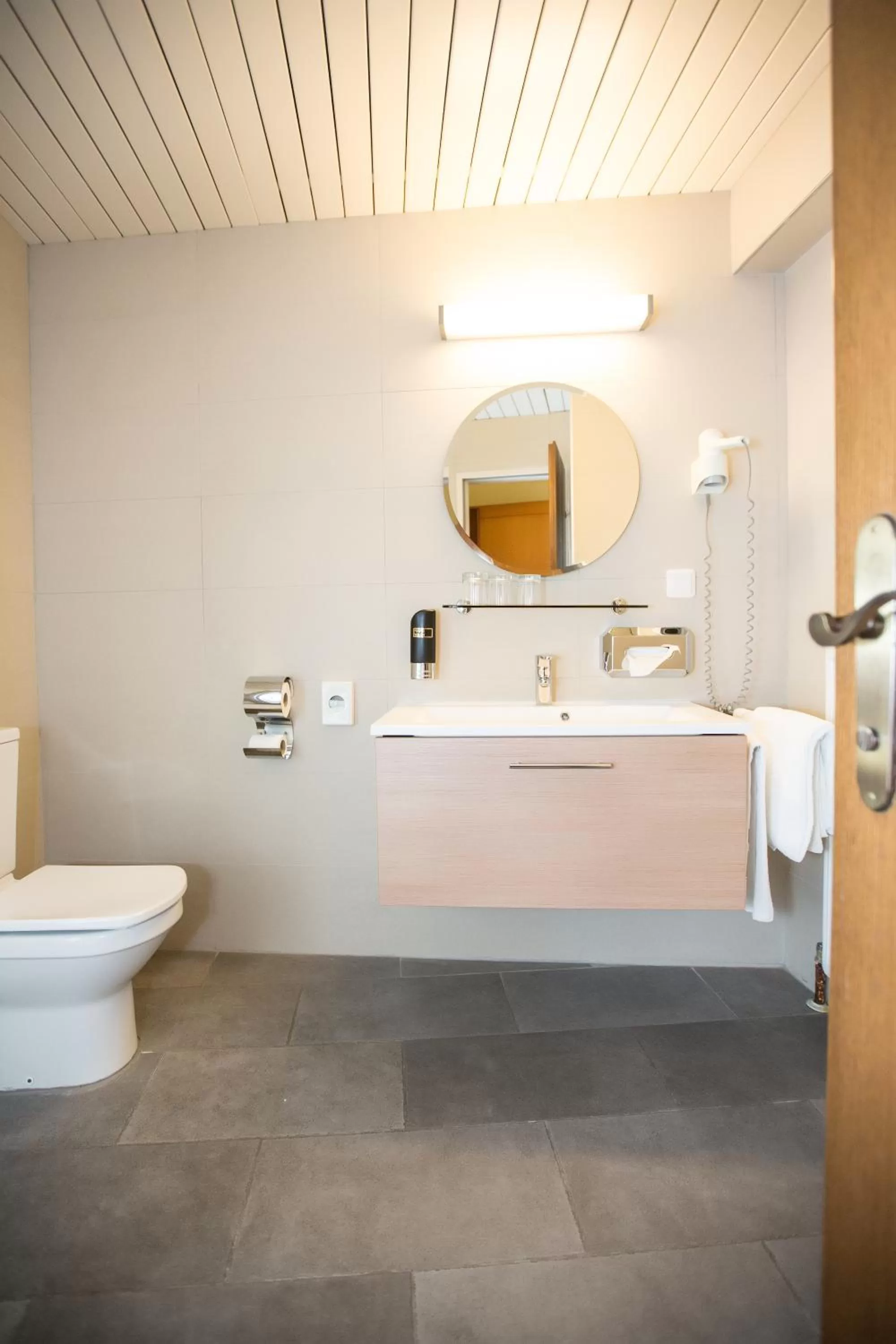 Bathroom in Das Reinisch Just Rooms