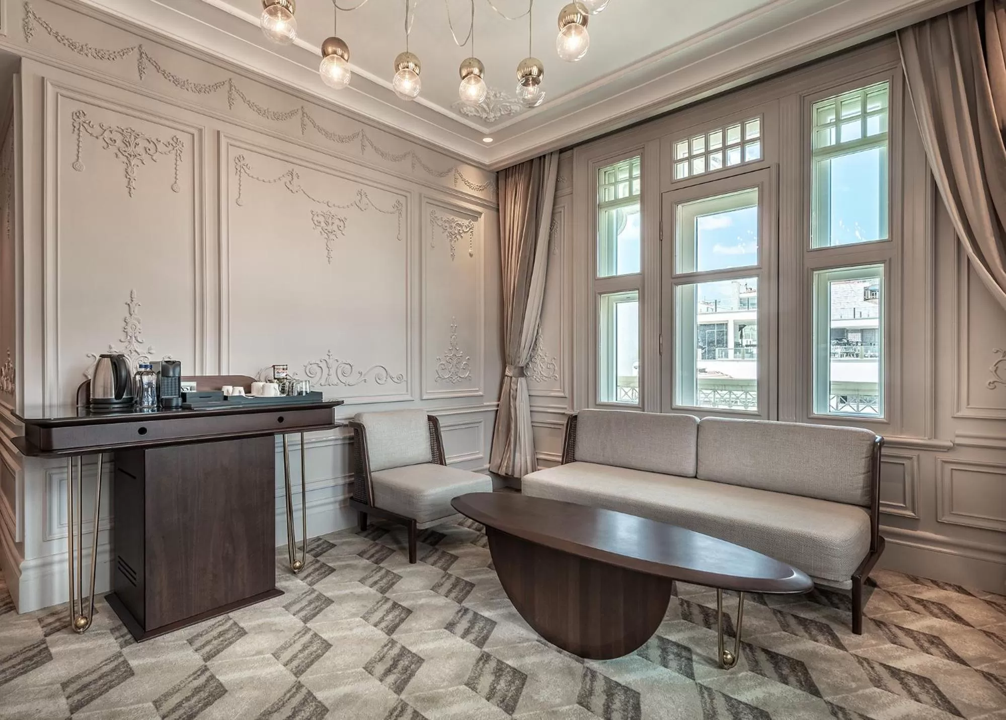 Living room in The Stay Bosphorus