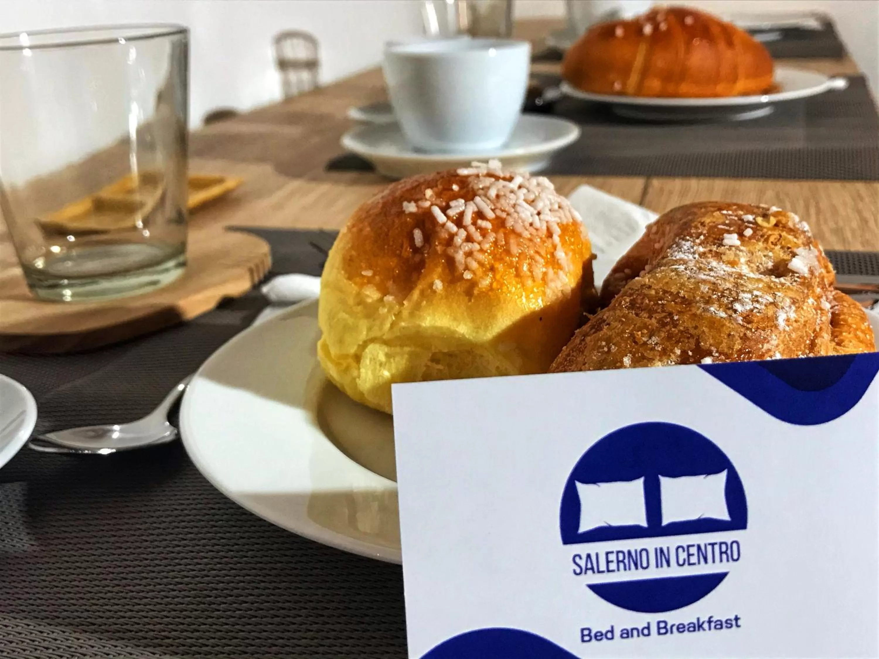 Food in B&B Salerno IN Centro