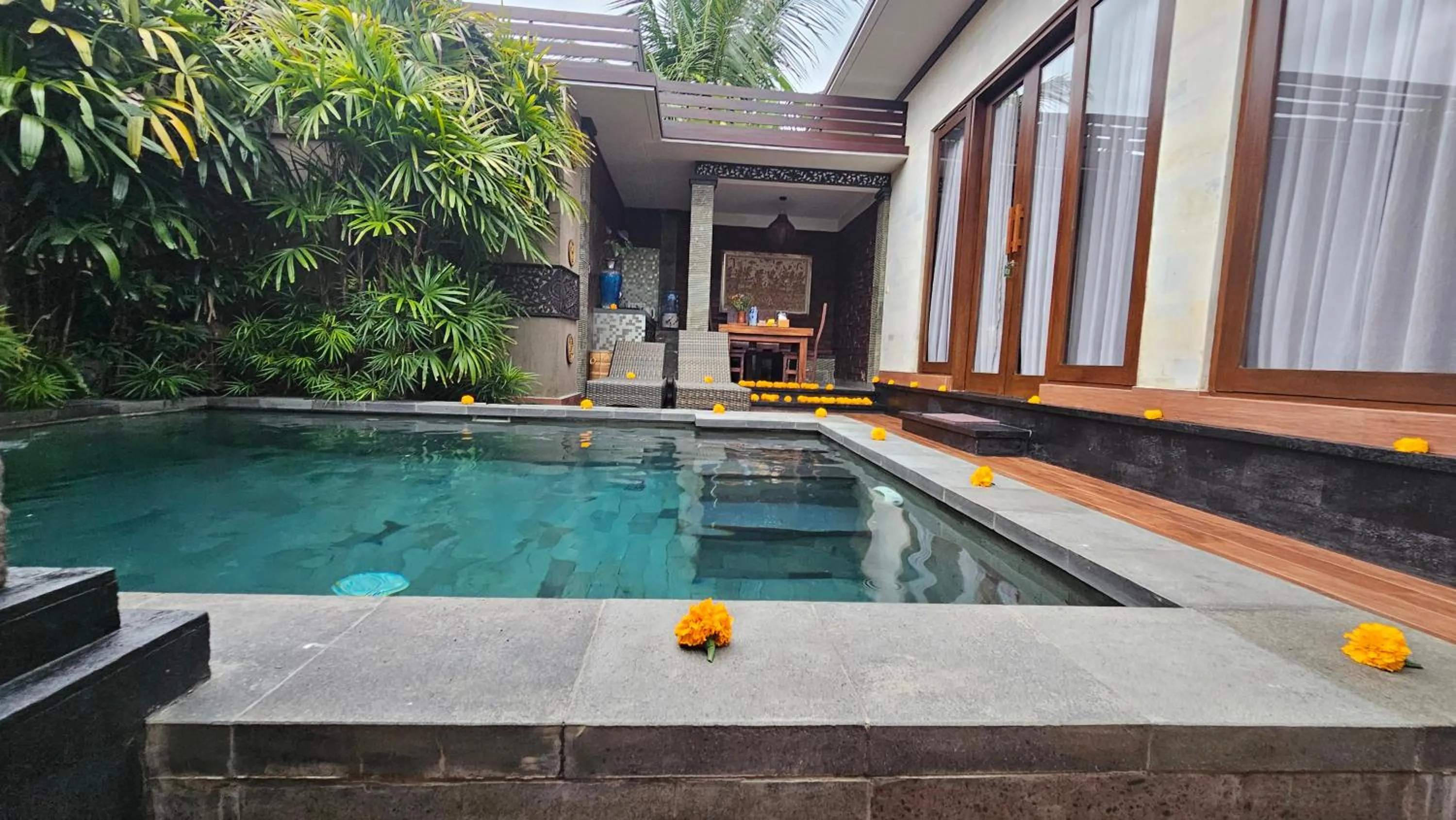 Day in Ubud Paradise Villa