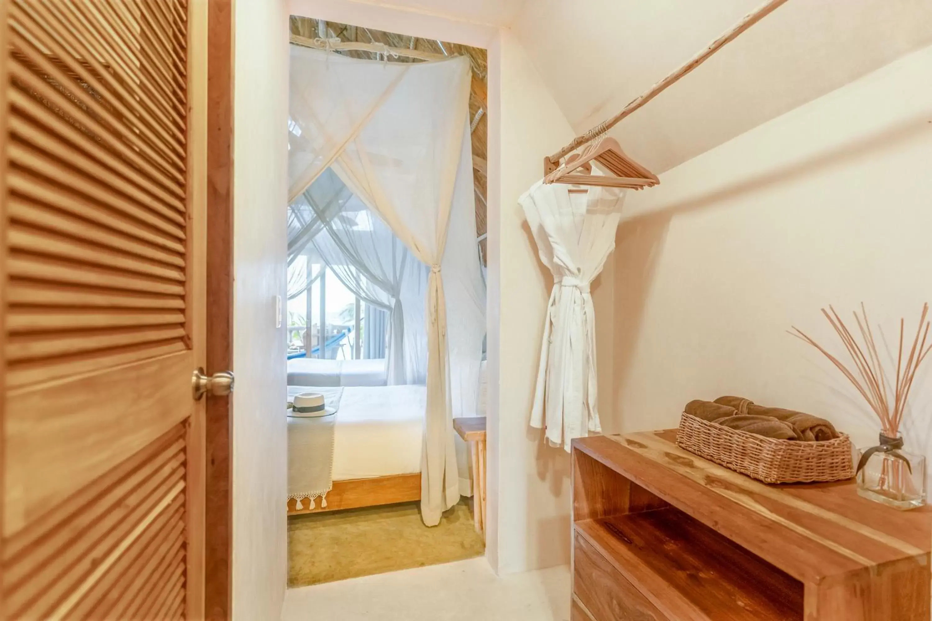 Bathroom in Ahau Tulum - Beachfront Hotel Bathroom in Ahau Tulum - Beachfront Hotel