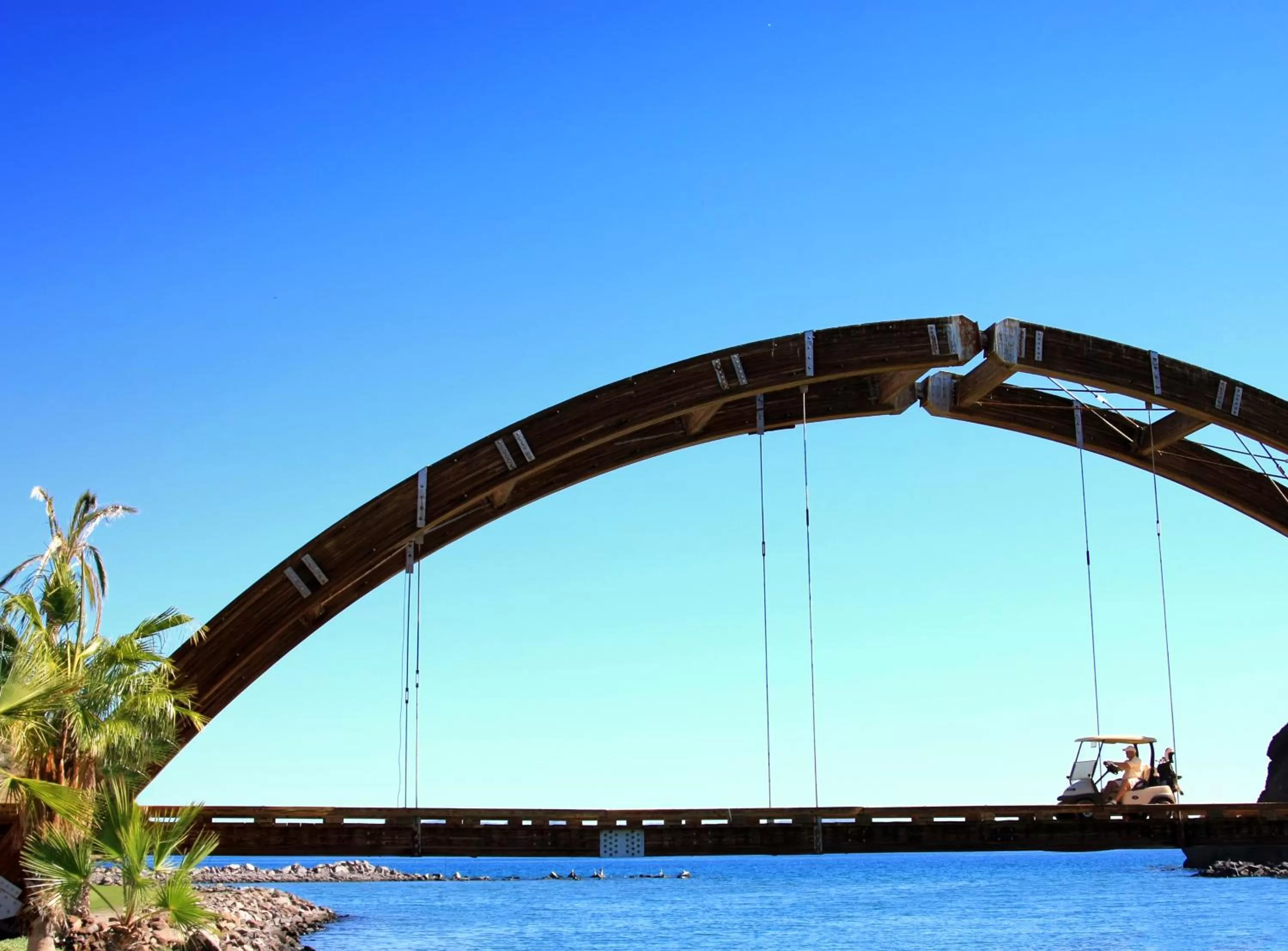 Golfcourse in Loreto Bay Golf & Sea at Baja