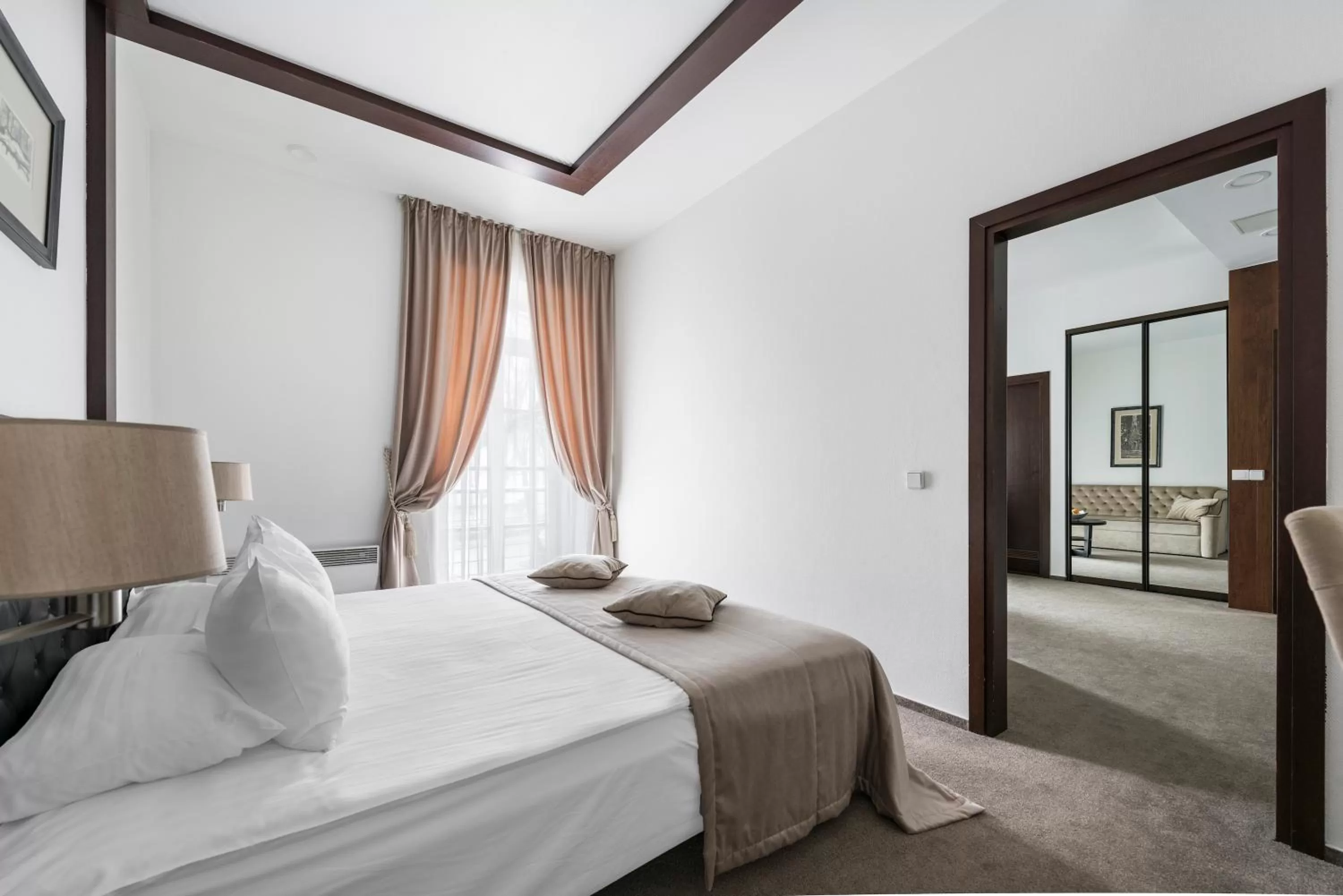 Photo of the whole room, Bed in Amberton Cozy Hotel Kaunas