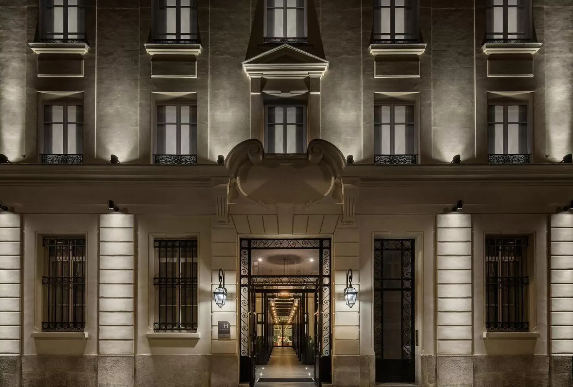 Facade/entrance in Hôtel Opéra Liège