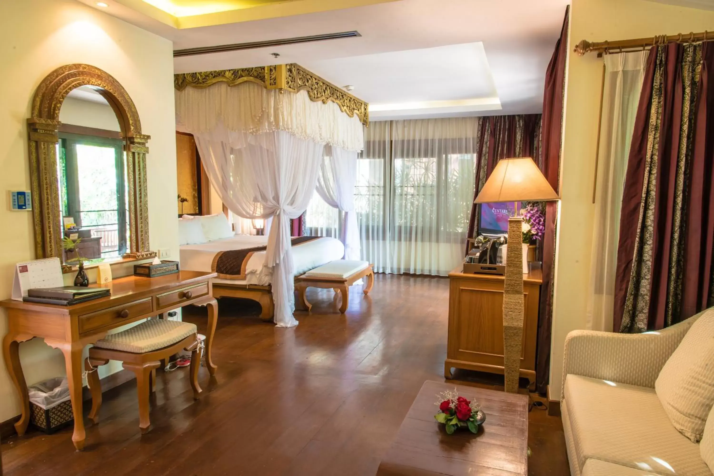 Photo of the whole room in Centara Khum Phaya Resort & Spa, Centara Boutique Collection