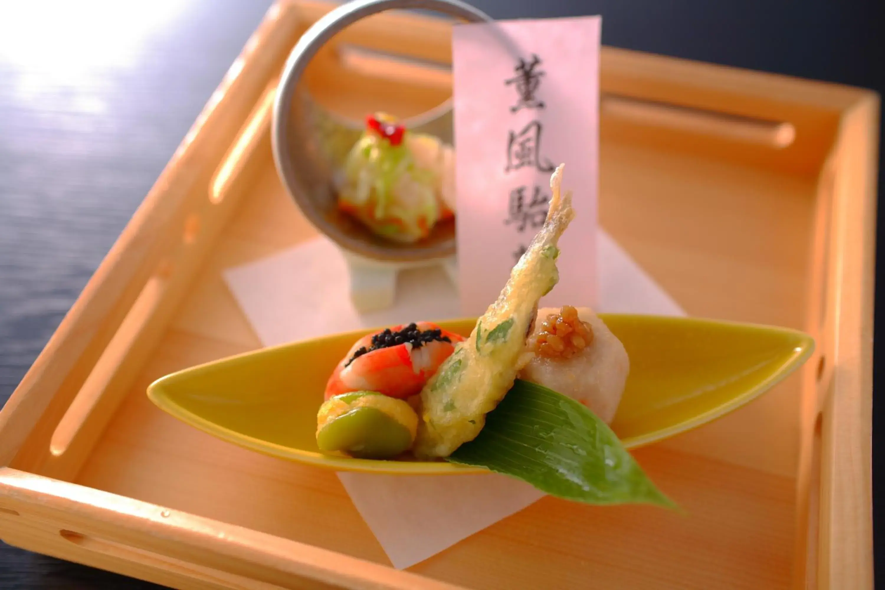 Food in Shibu Onsen Sakaeya