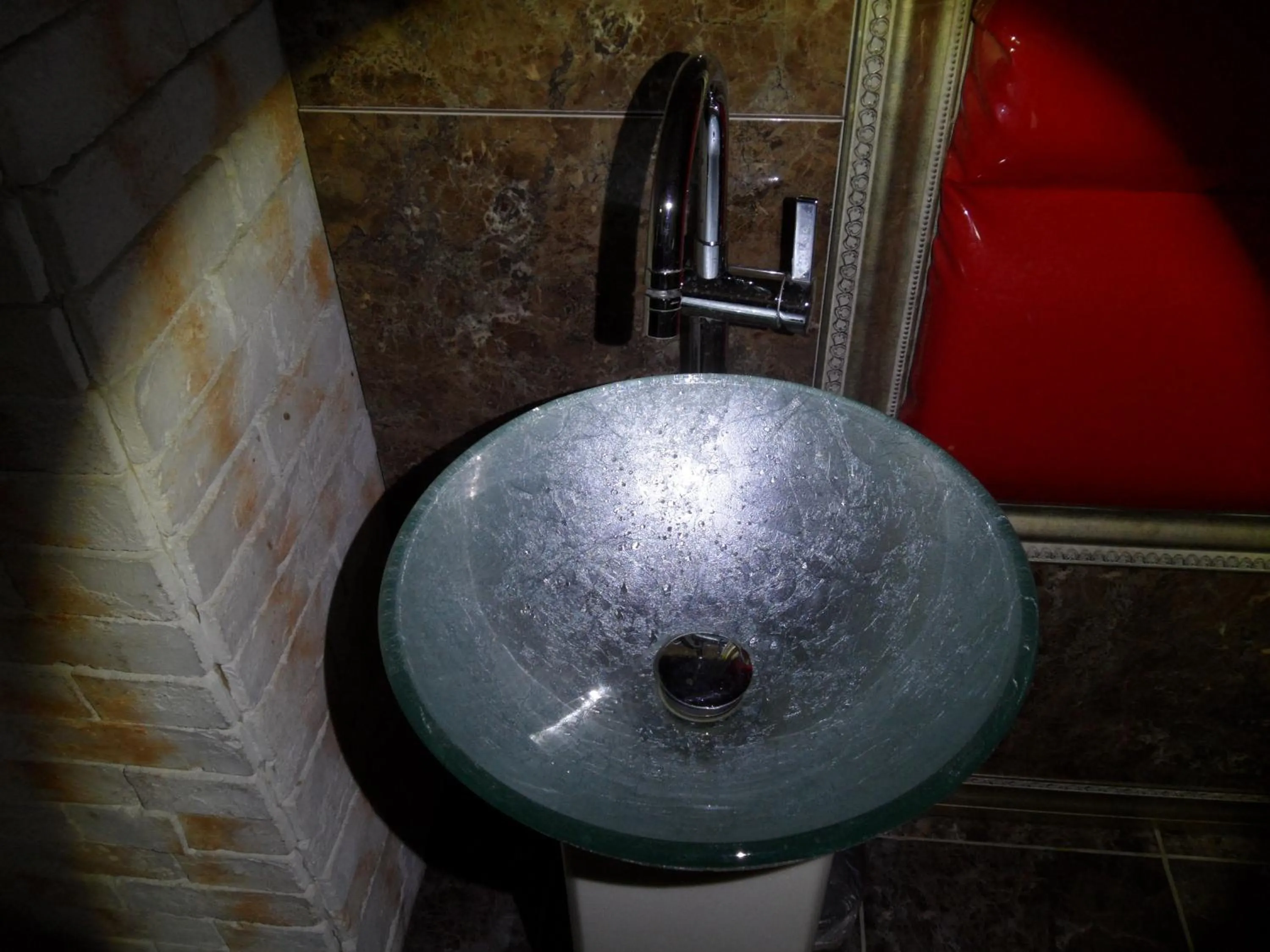 Decorative detail in Songdo Blue Hotel