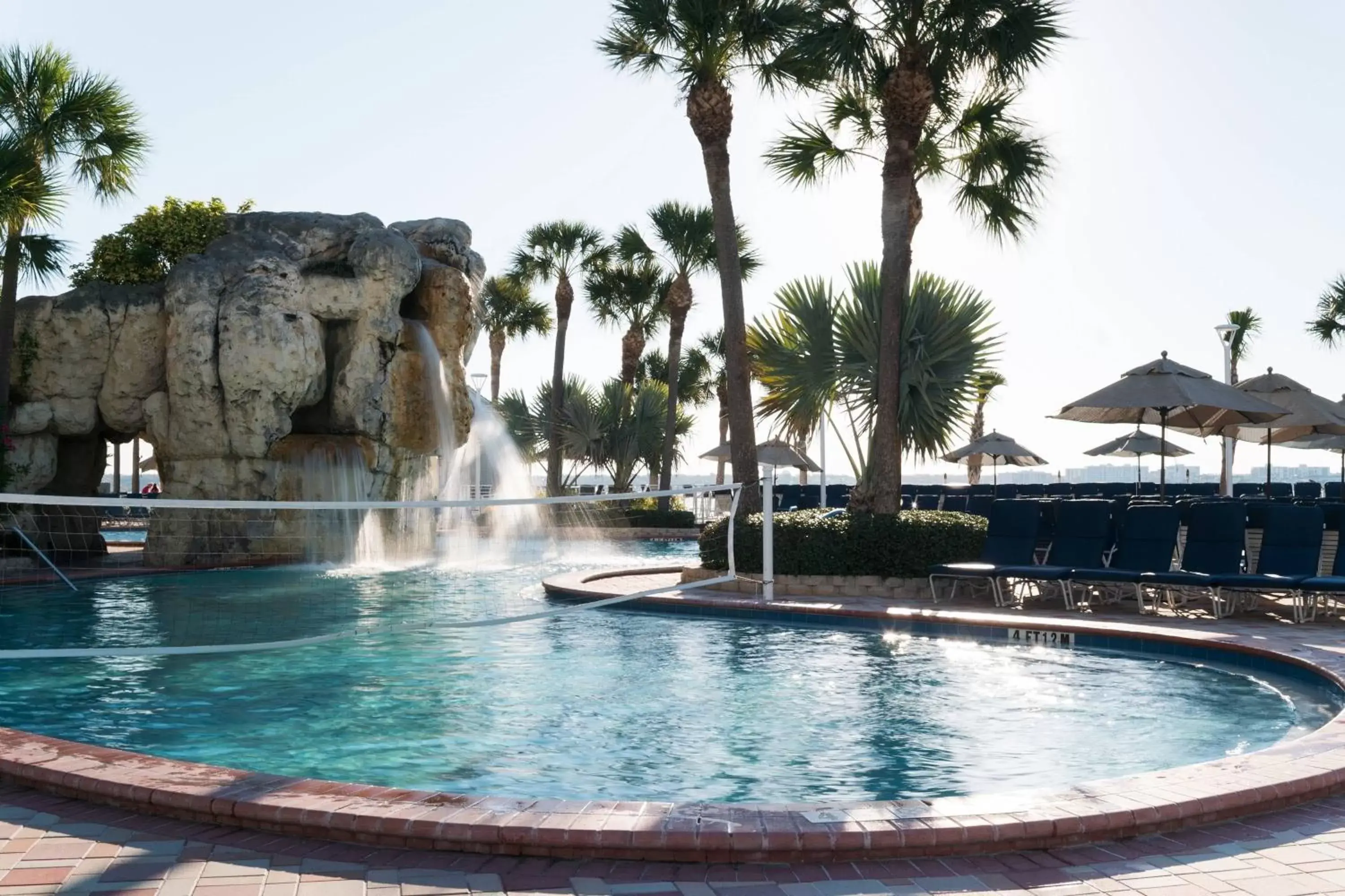 Swimming Pool in Clearwater Beach Marriott Suites on Sand Key