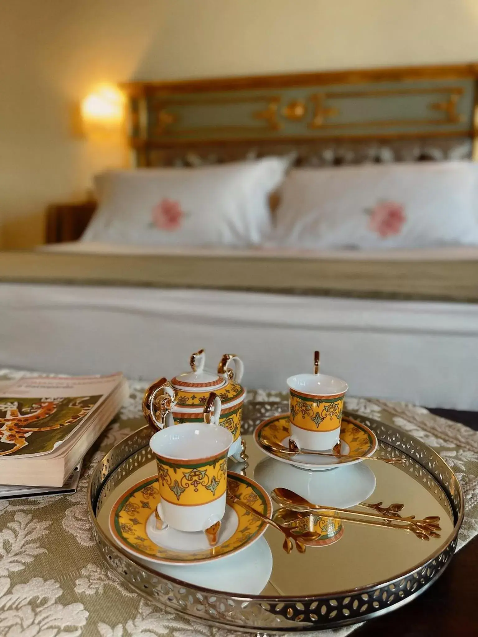 Bedroom in Villa del Gattopardo