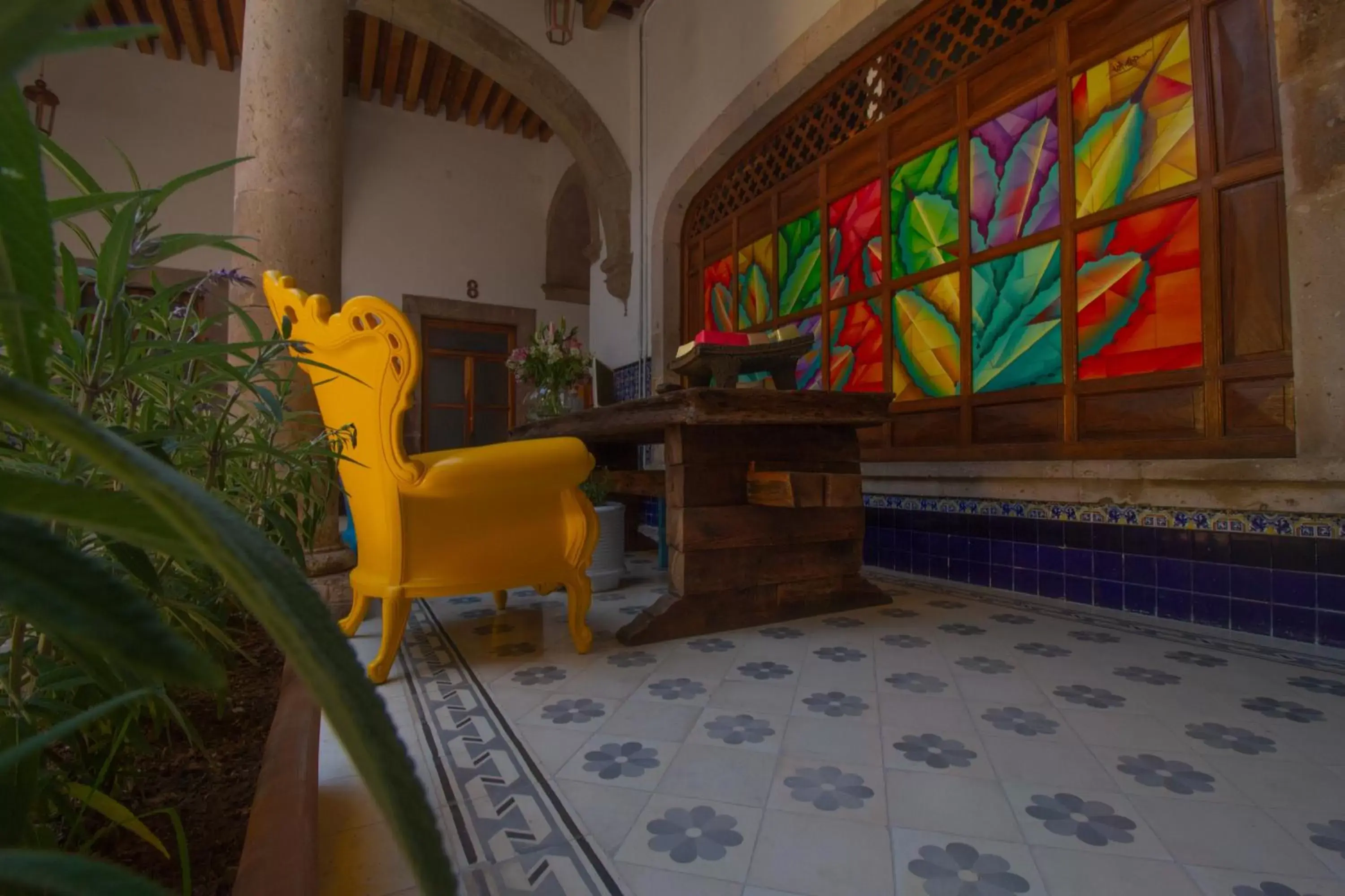 Lobby or reception in NaNa Vida Hotel Morelia Lobby or reception in NaNa Vida Hotel Morelia