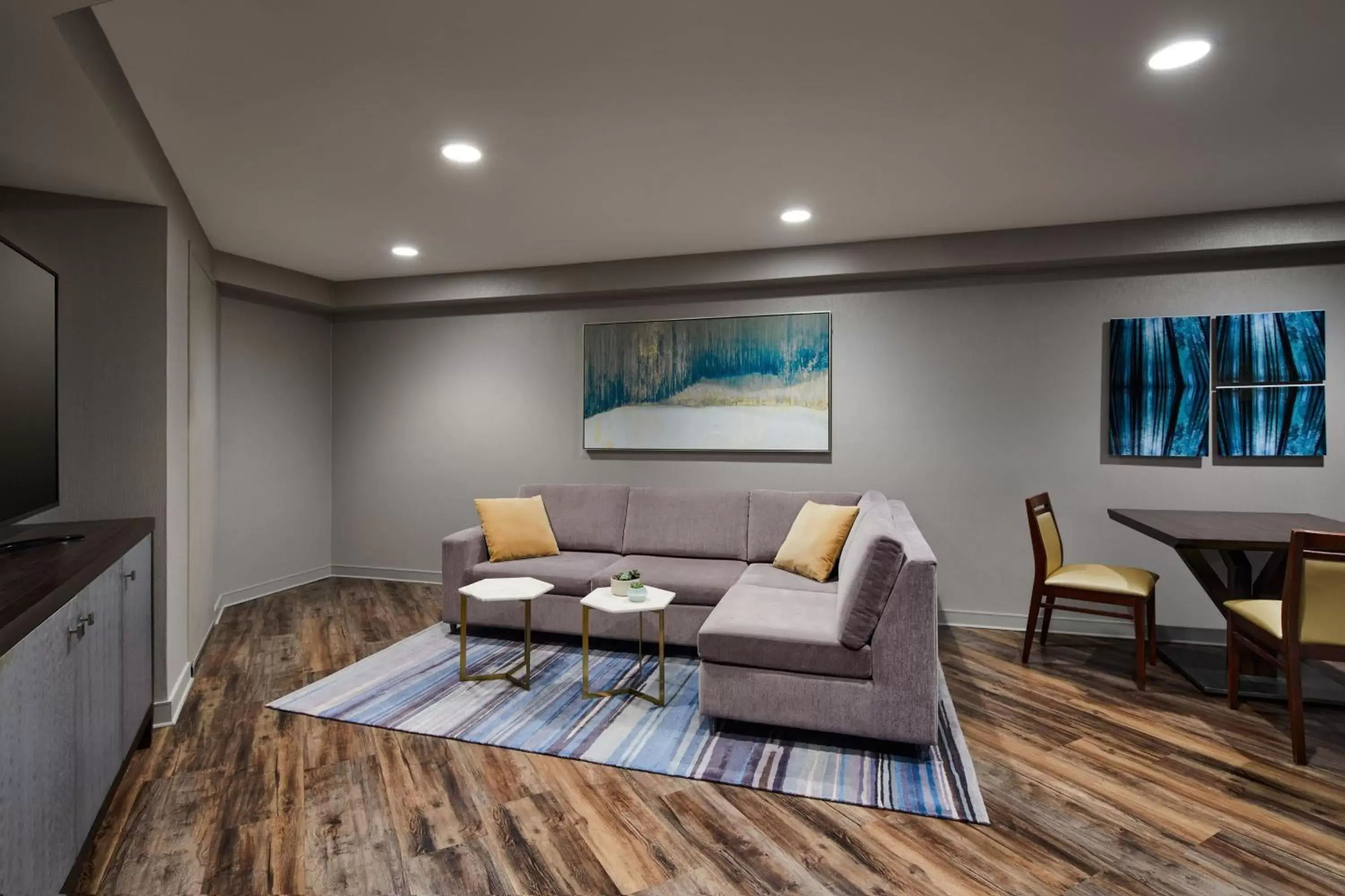 Living room, Seating Area in The Westin San Francisco Airport