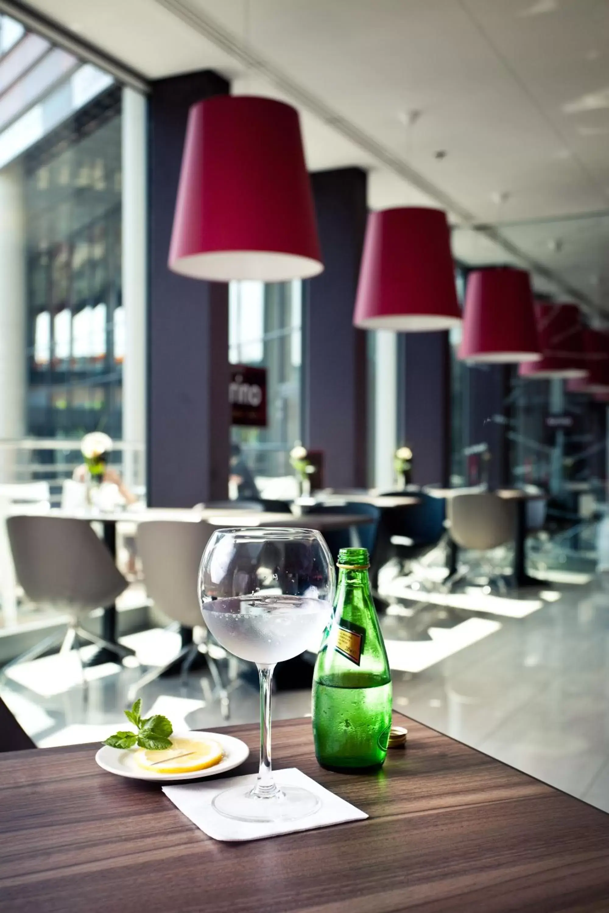 Restaurant/places to eat in Qubus Hotel Bielsko-Biała