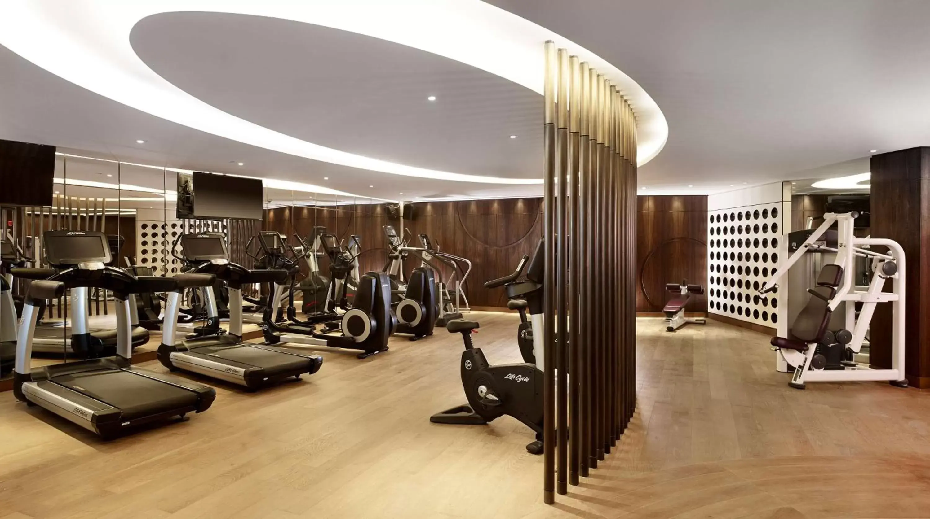 Fitness centre/facilities in Hyatt Regency Istanbul Atakoy