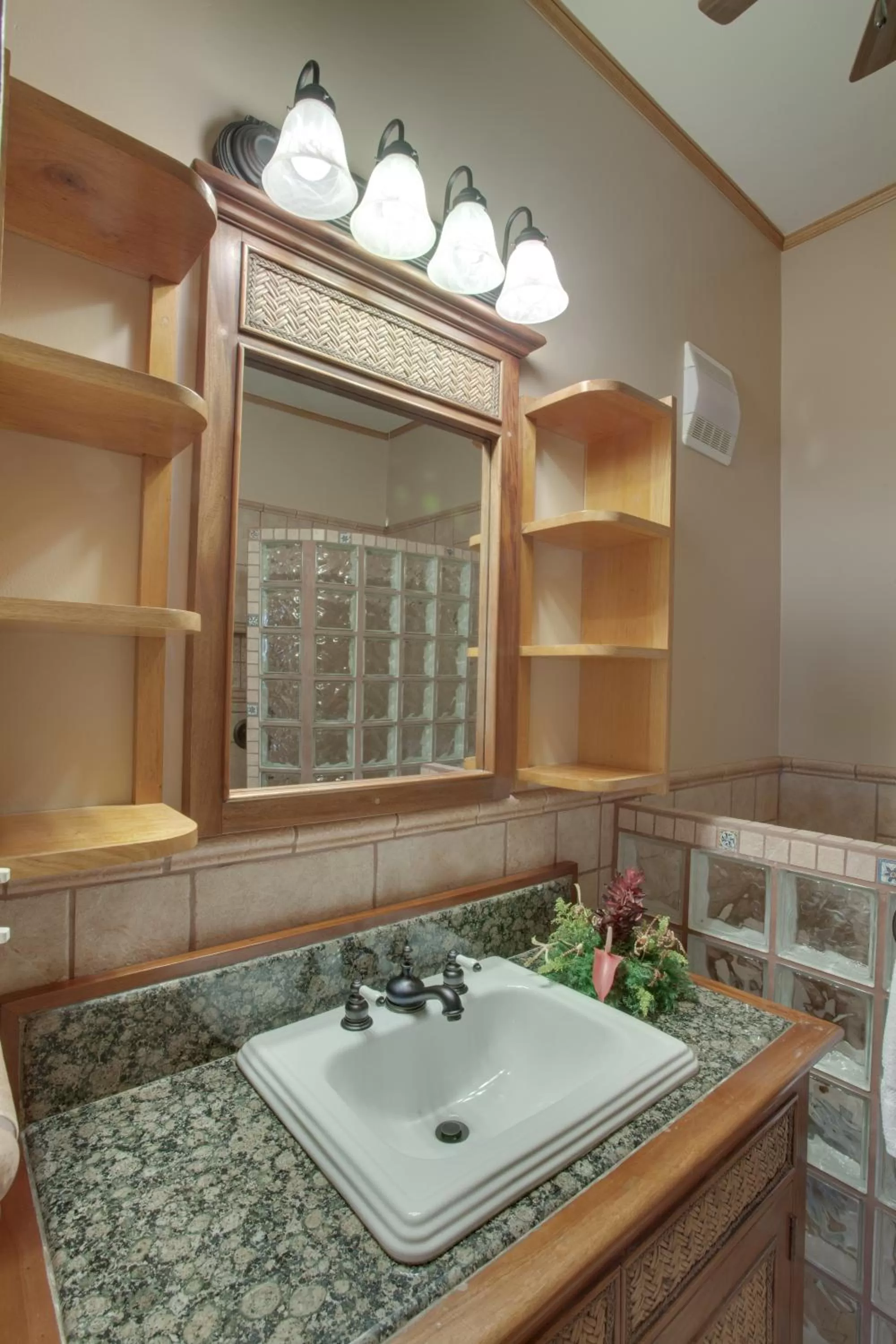 Bathroom in Coco Beach Resort