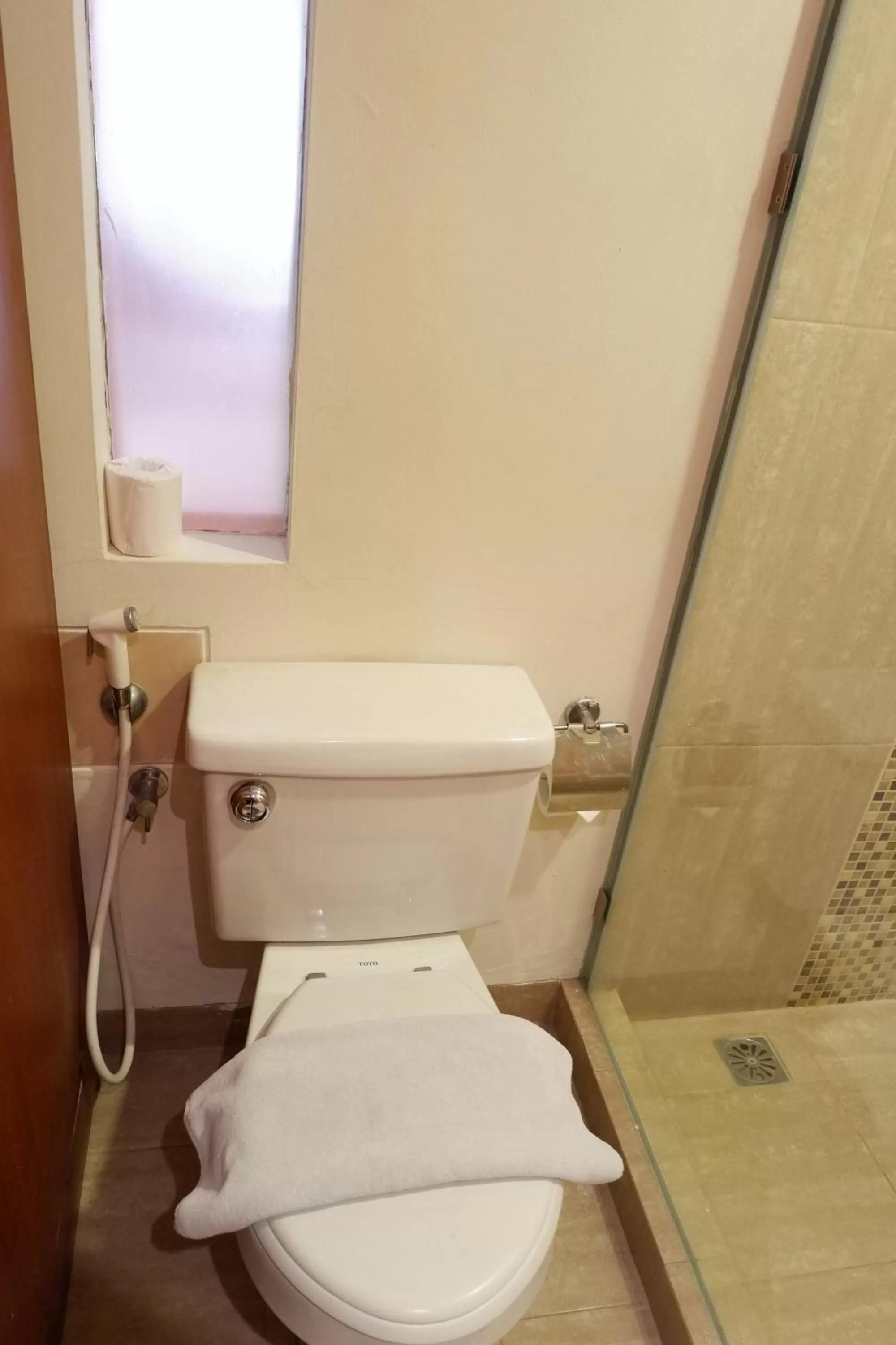 Toilet in ibis Styles Bali Legian