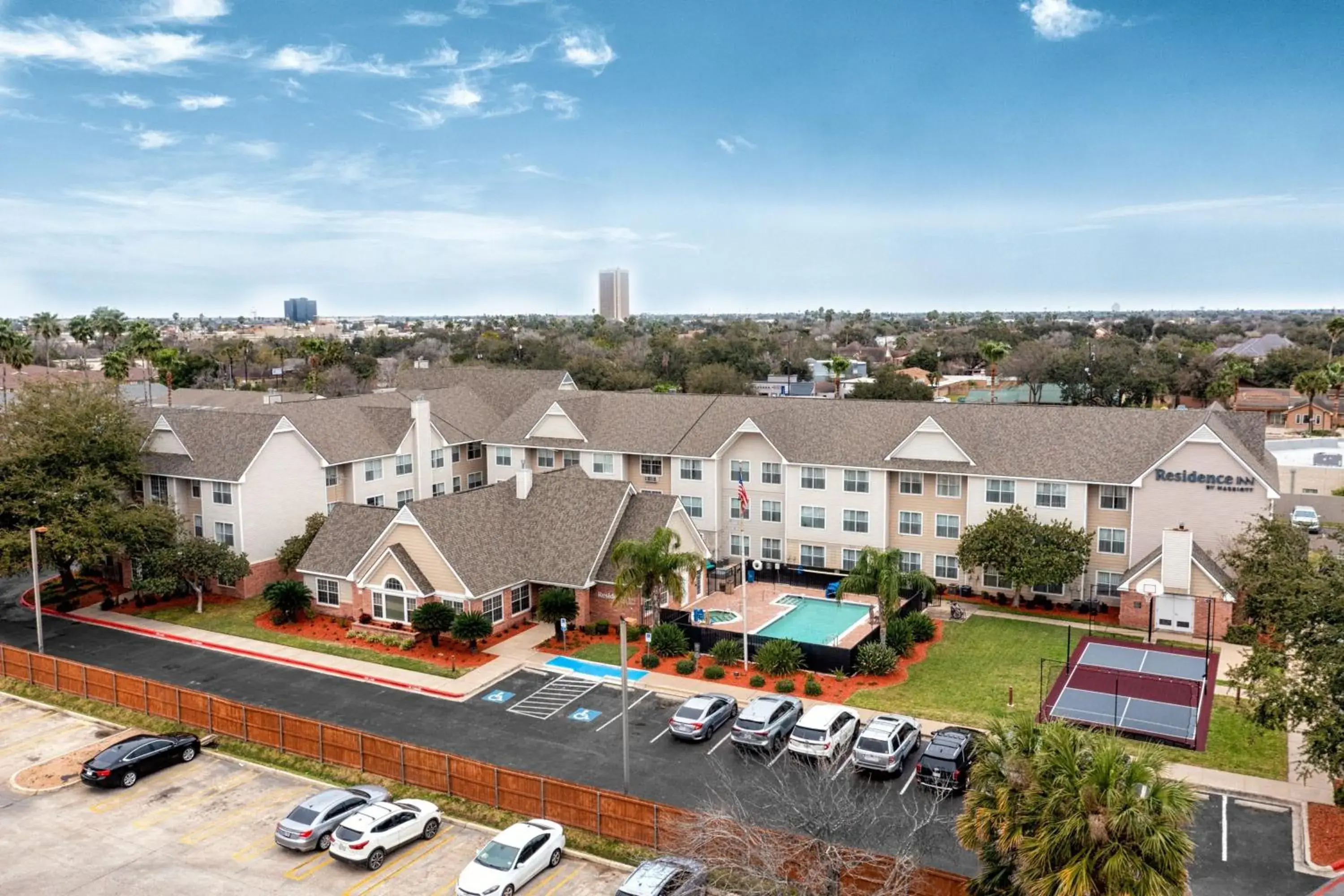 Property building, Bird's-eye View in Residence Inn by Marriott McAllen