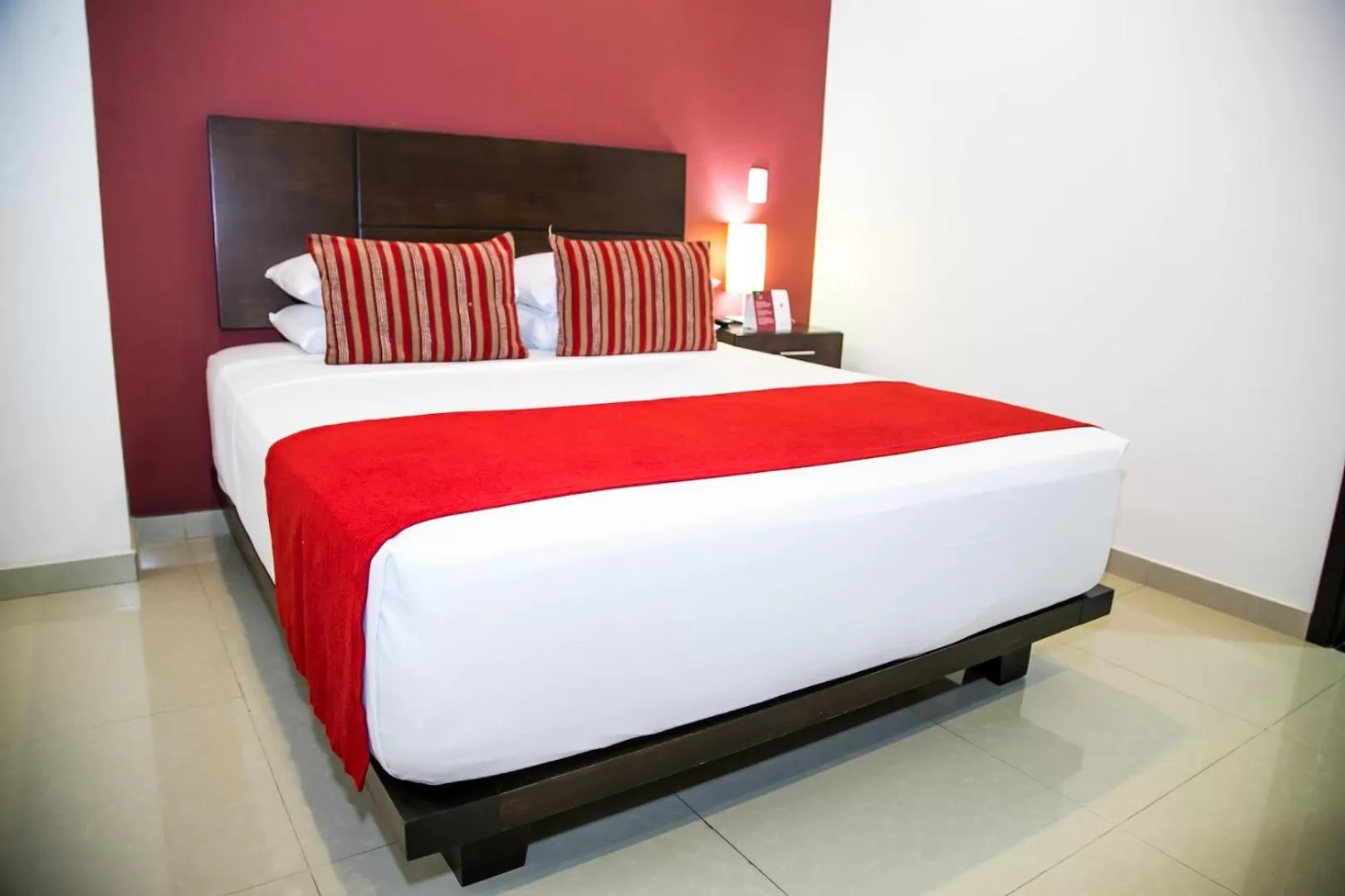 Bed in Hotel Buenos Aires