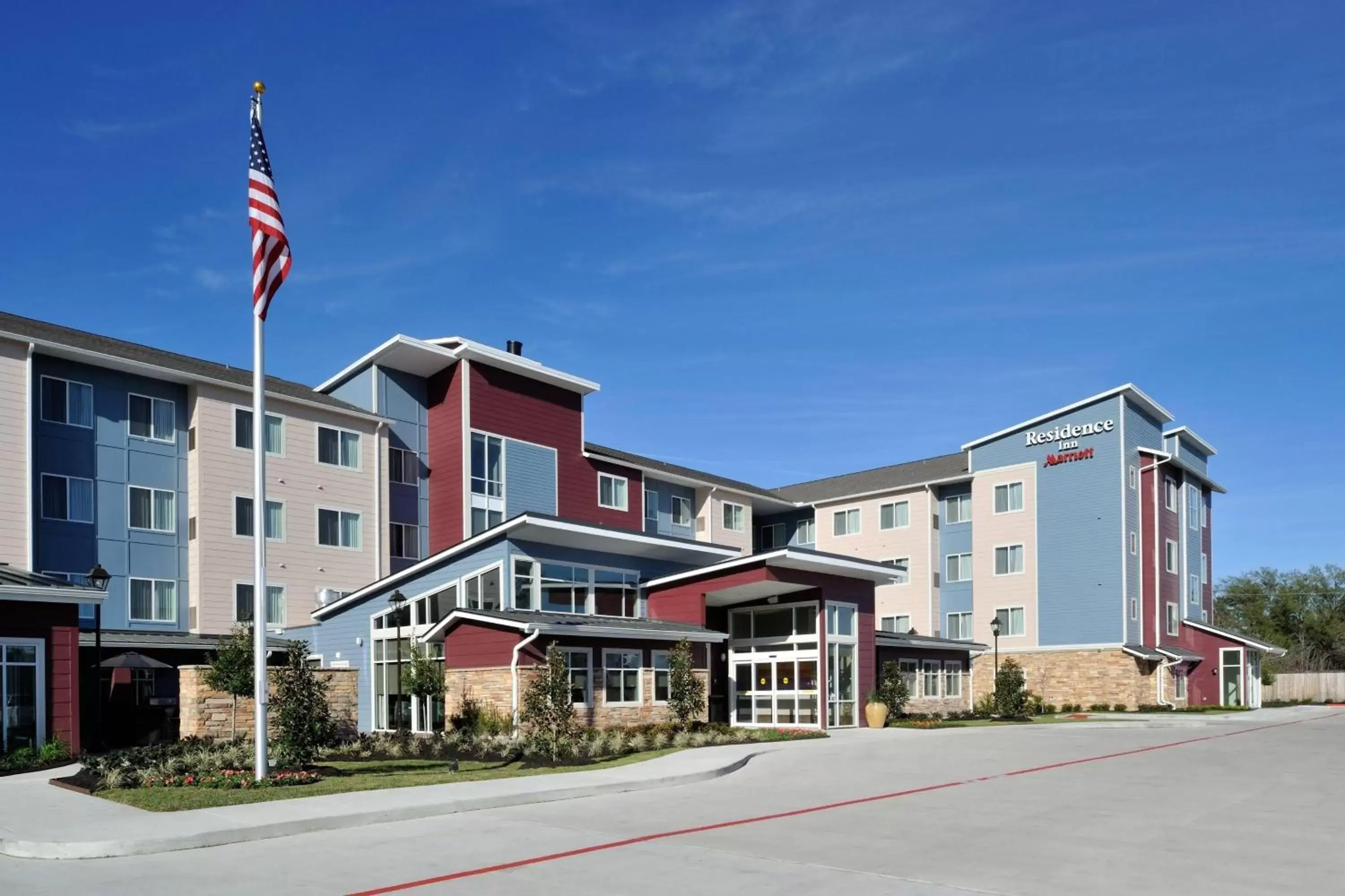 Property Building in Residence Inn by Marriott Houston Northwest/Cypress