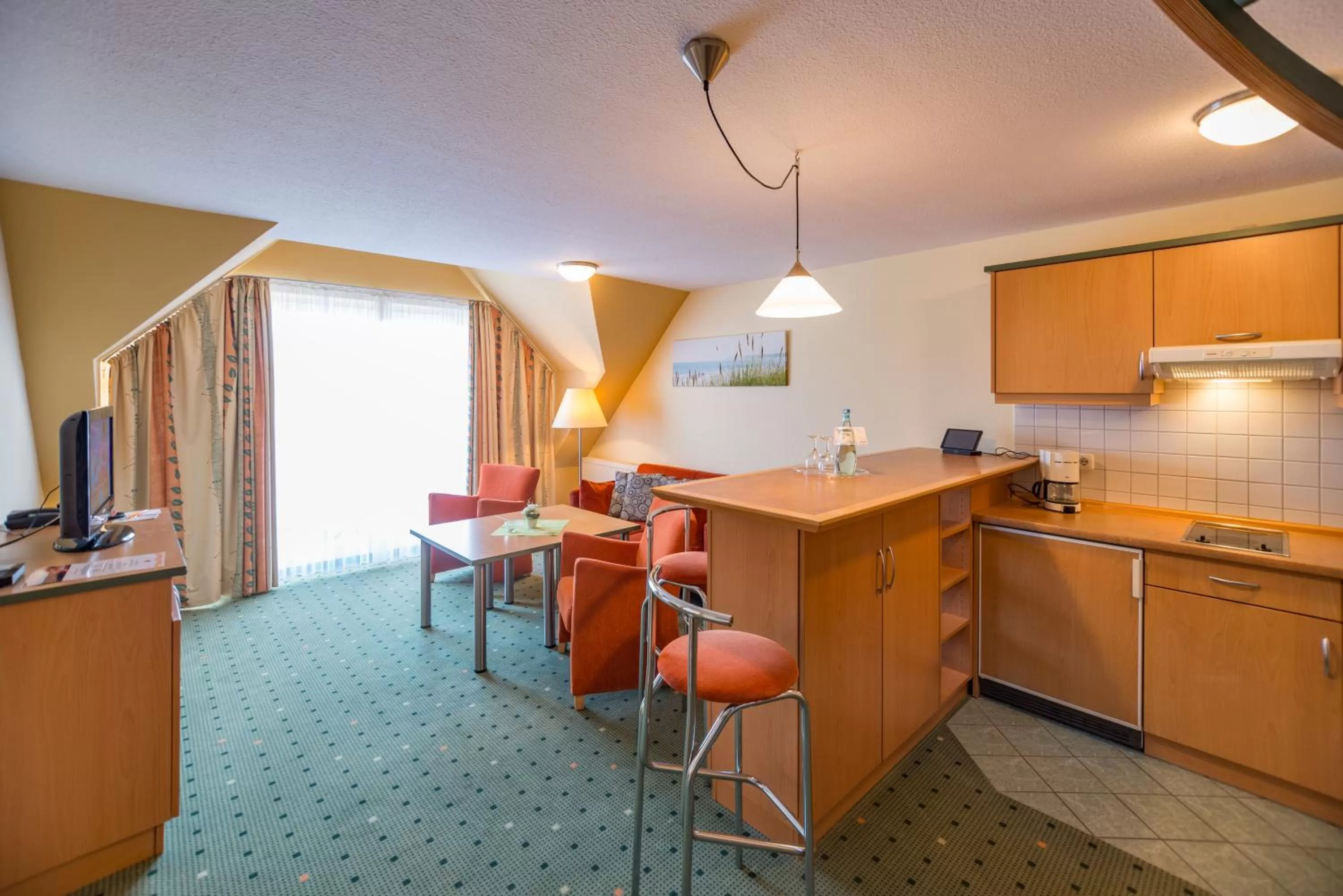 Photo of the whole room in Am Weststrand Apartmenthaus Waldeck