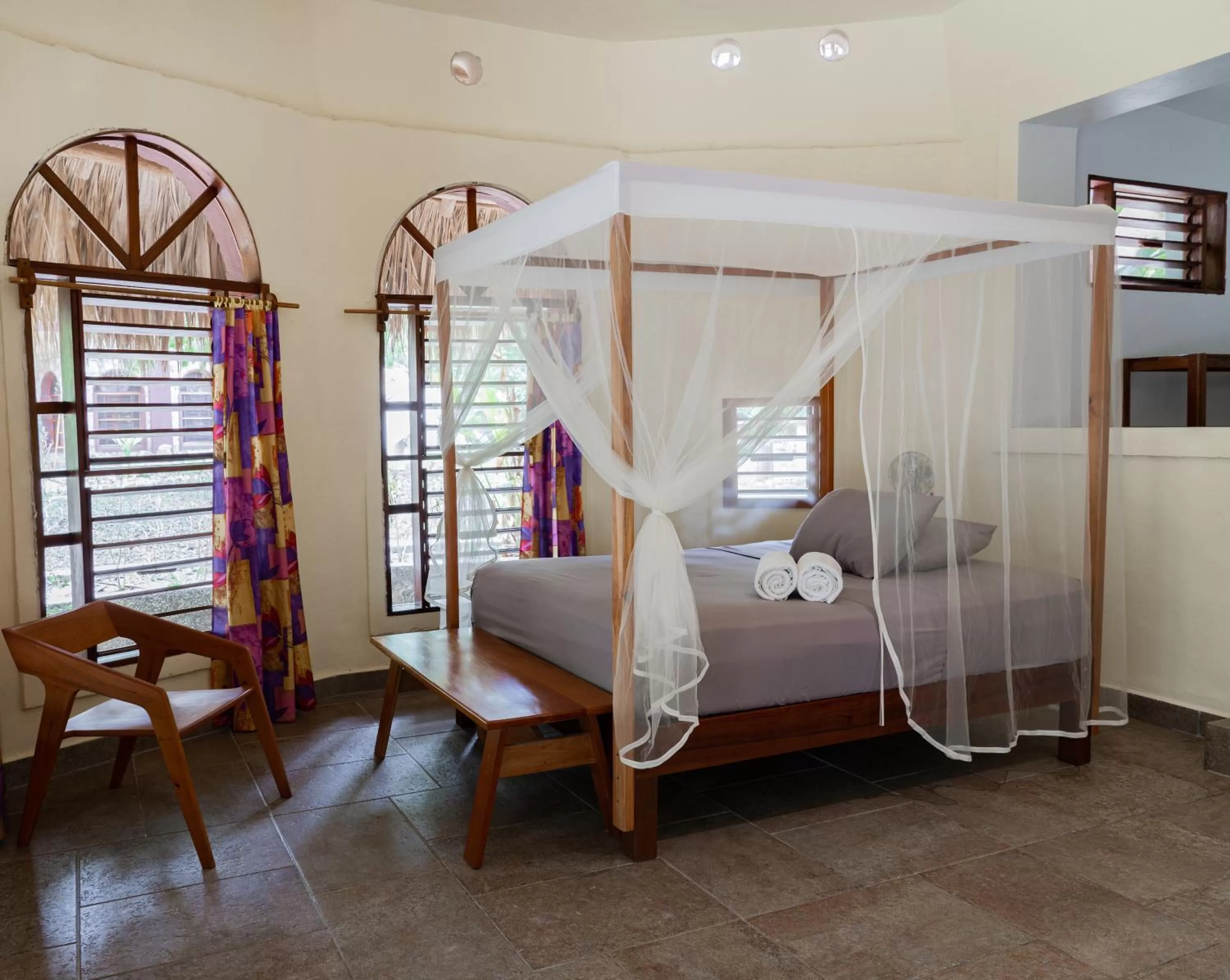 Bed in Villas Ecotucan