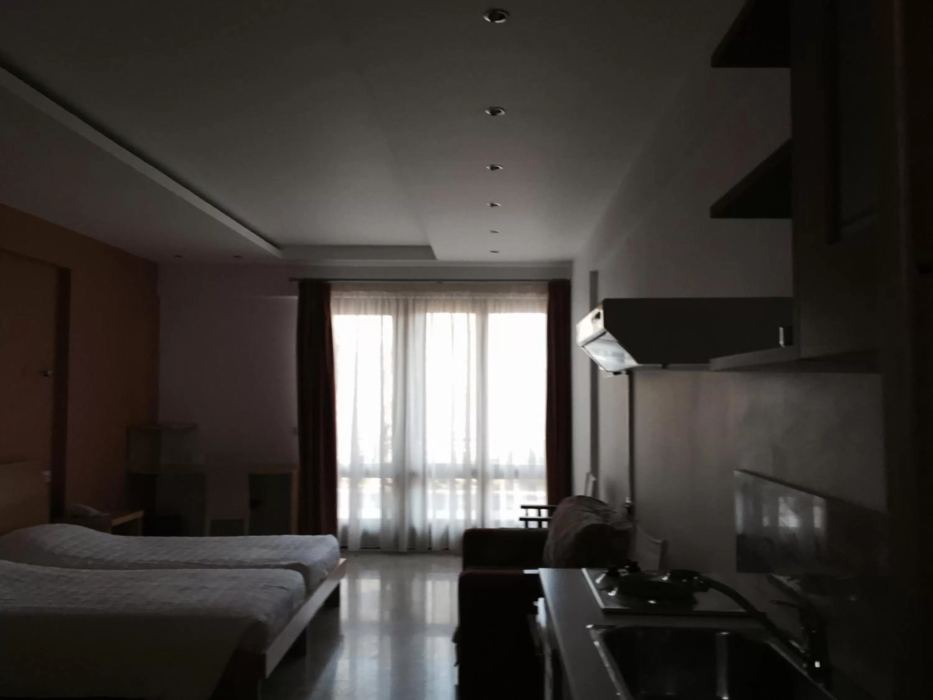 Photo of the whole room, Bed in Hani Inn