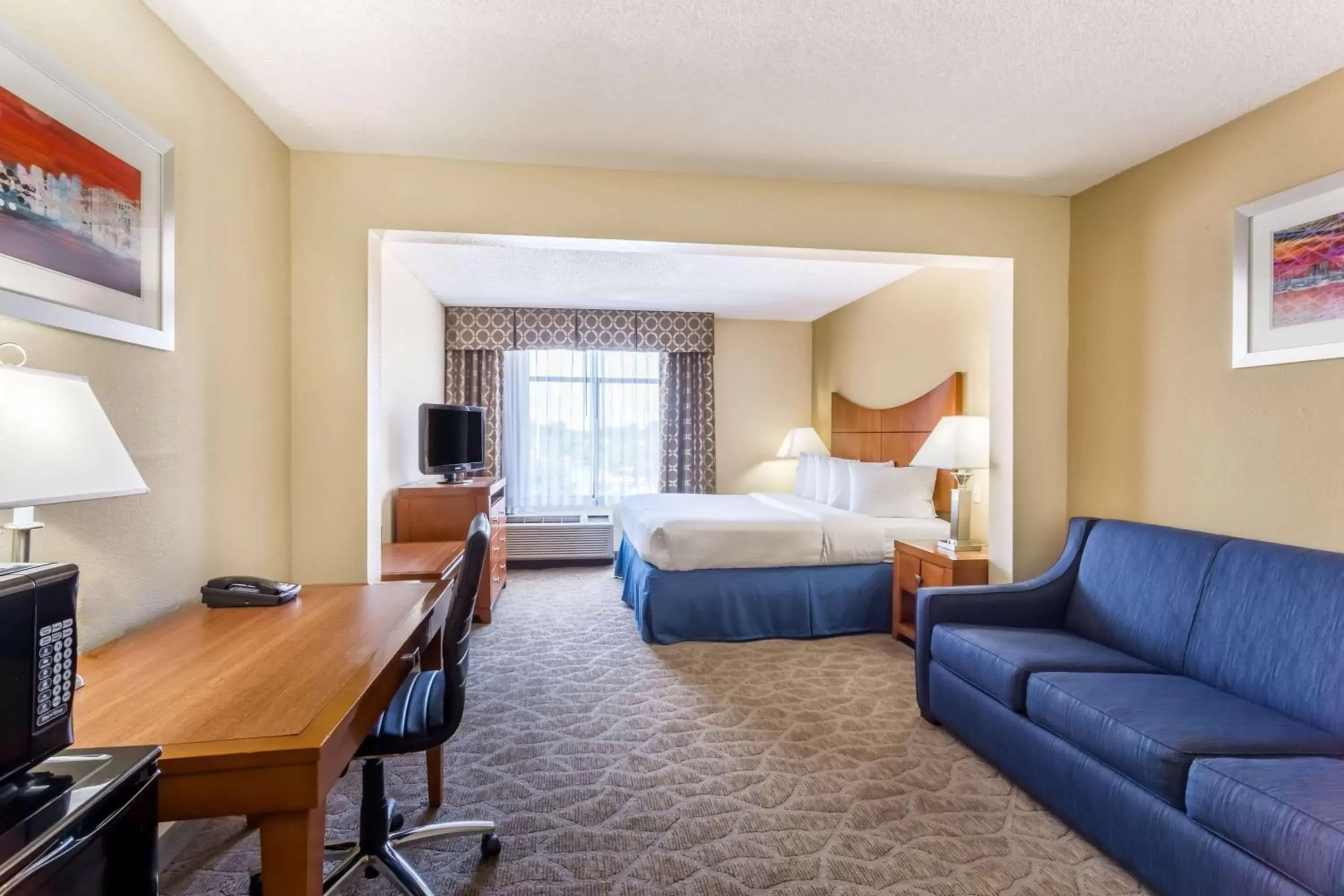 Photo of the whole room in Wingate by Wyndham - Universal Studios and Convention Center